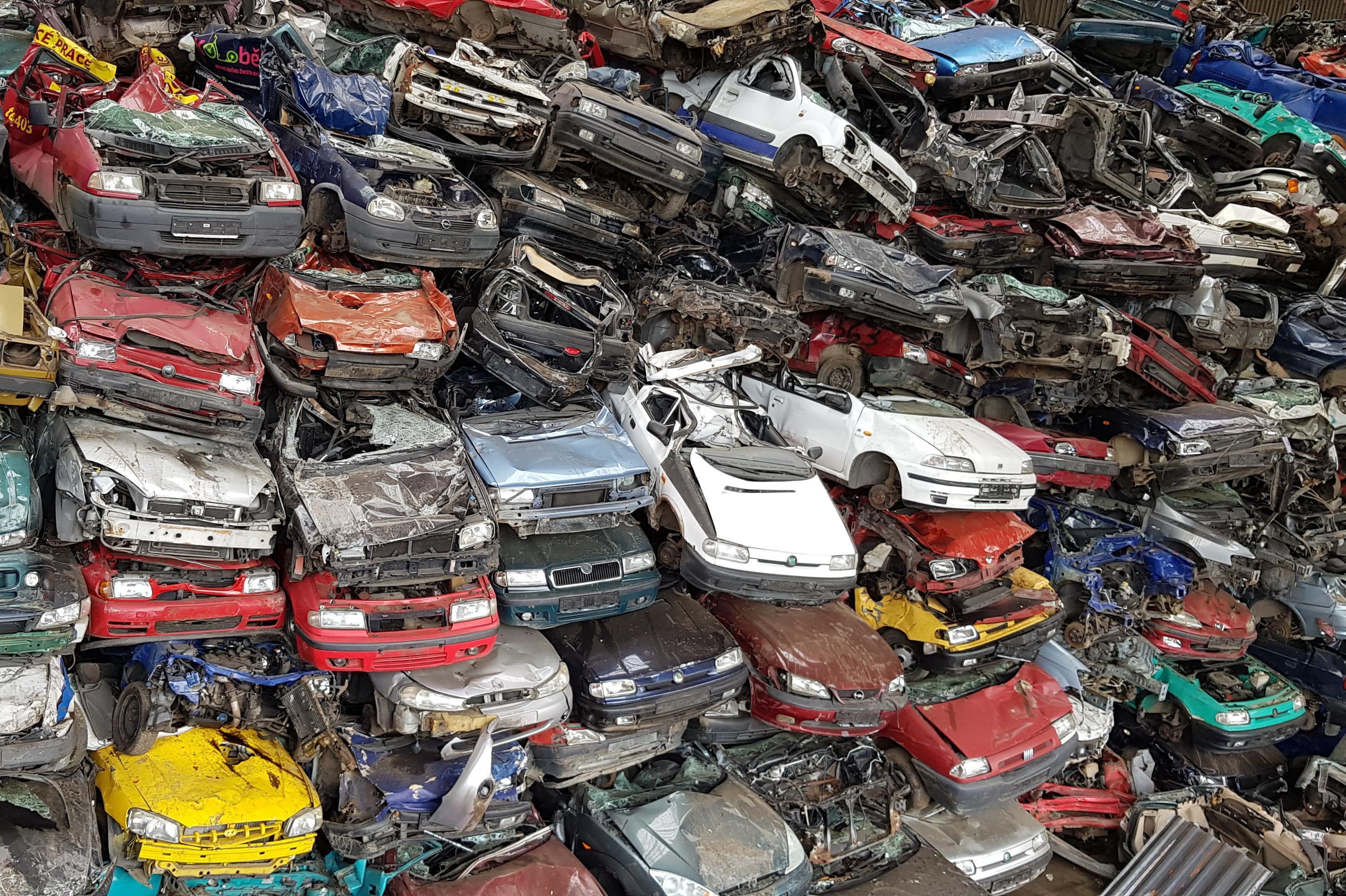 Ekologická likvidace vozidel Eko-Vrak.cz