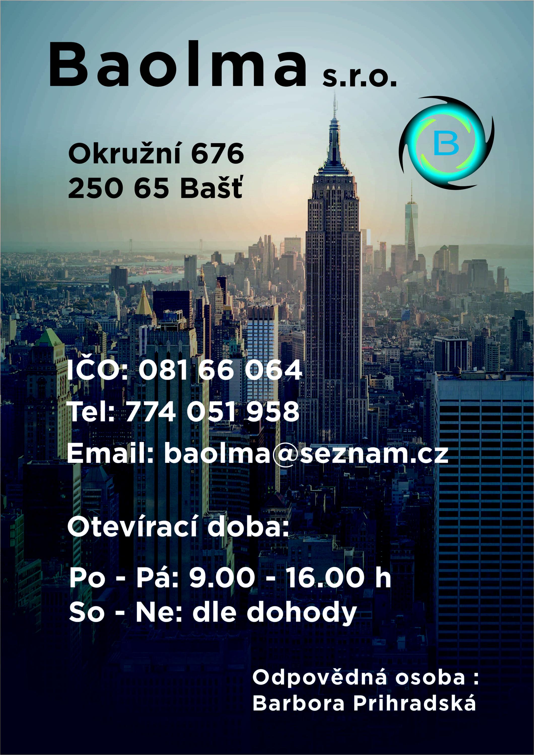 Baolma s.r.o. foto 1