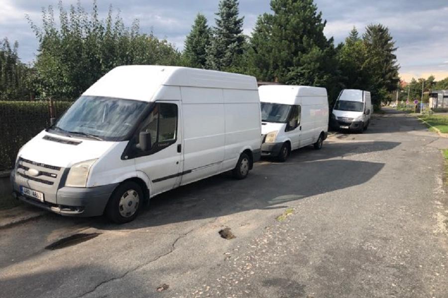 Dlouhodobý pronájem užitkových vozů