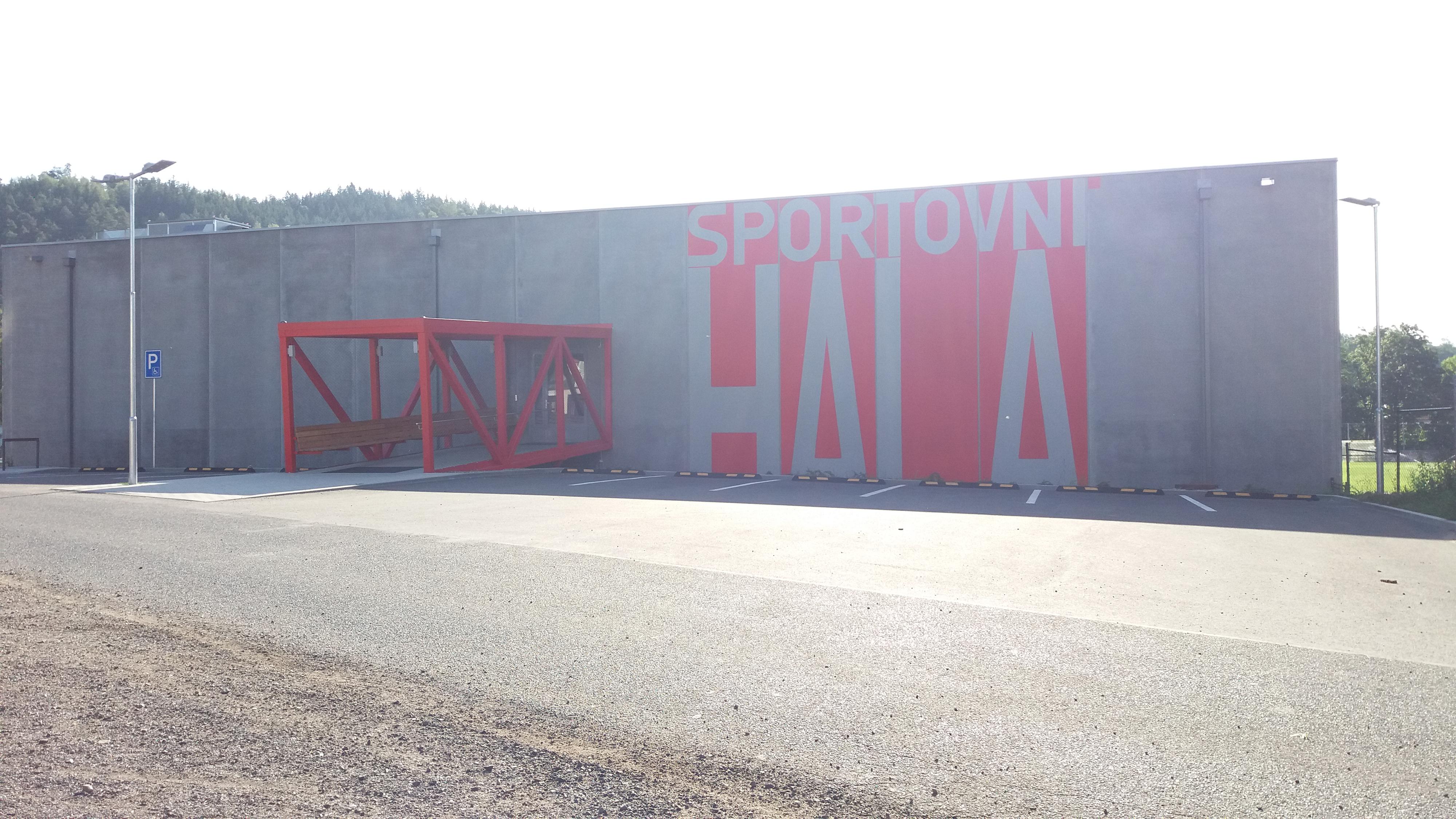 Sportovní hala Hodkovice nad Mohelkou foto 2