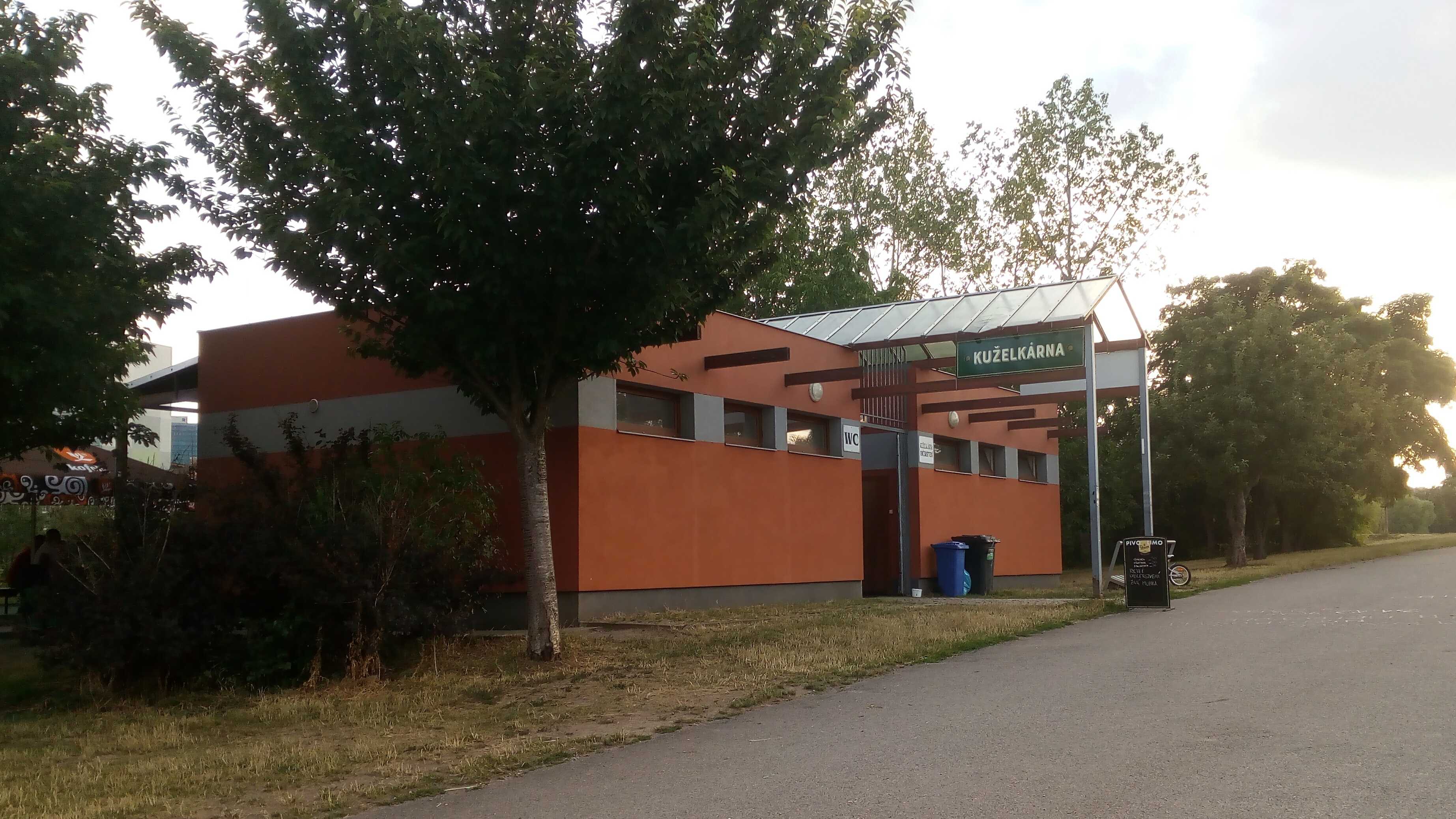 občerstvení Kuželkárna