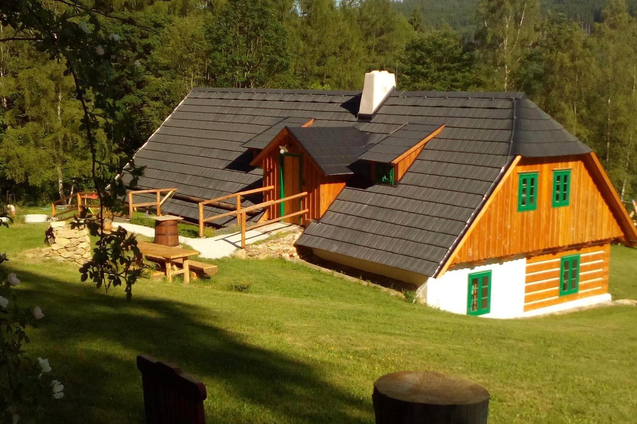 Chalupa na Šumavě foto 1