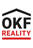 logo OKF REALITY obchodní