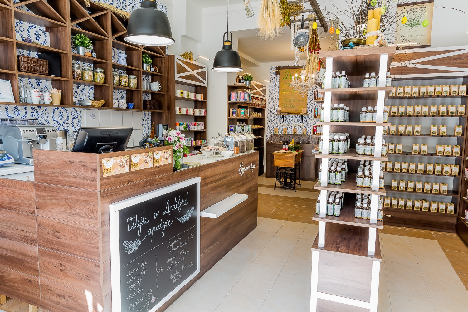 Andělská apatyka Serafin foto 3