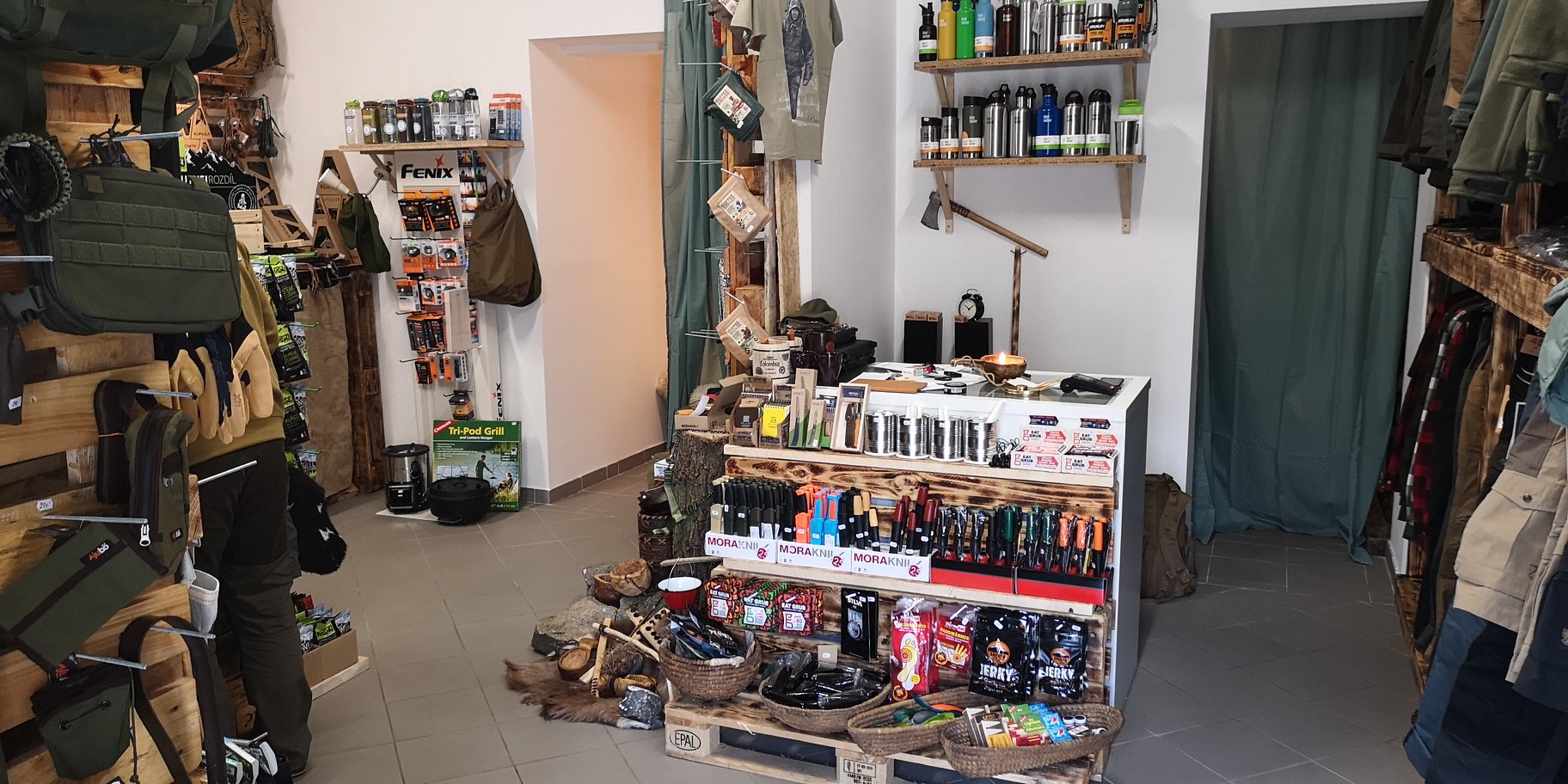 BUSHCRAFTshop.cz foto 2