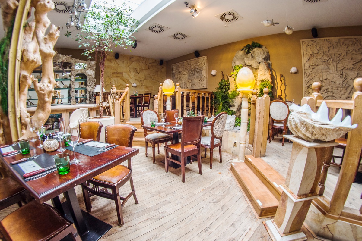 La Casa Latina - latino fusion restaurant.