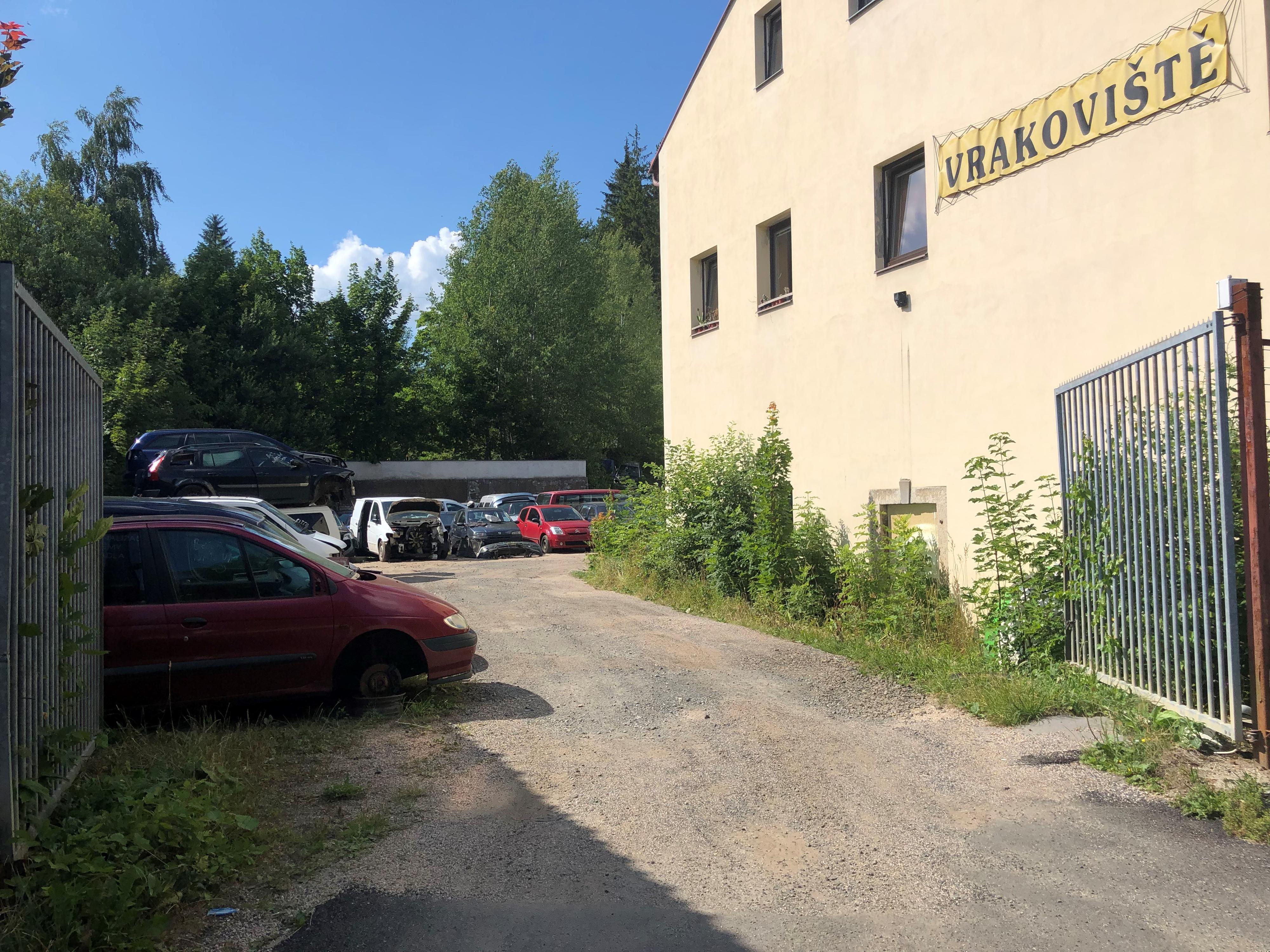 AUTOVRAKOVIŠTĚ Jablonec nad Nisou