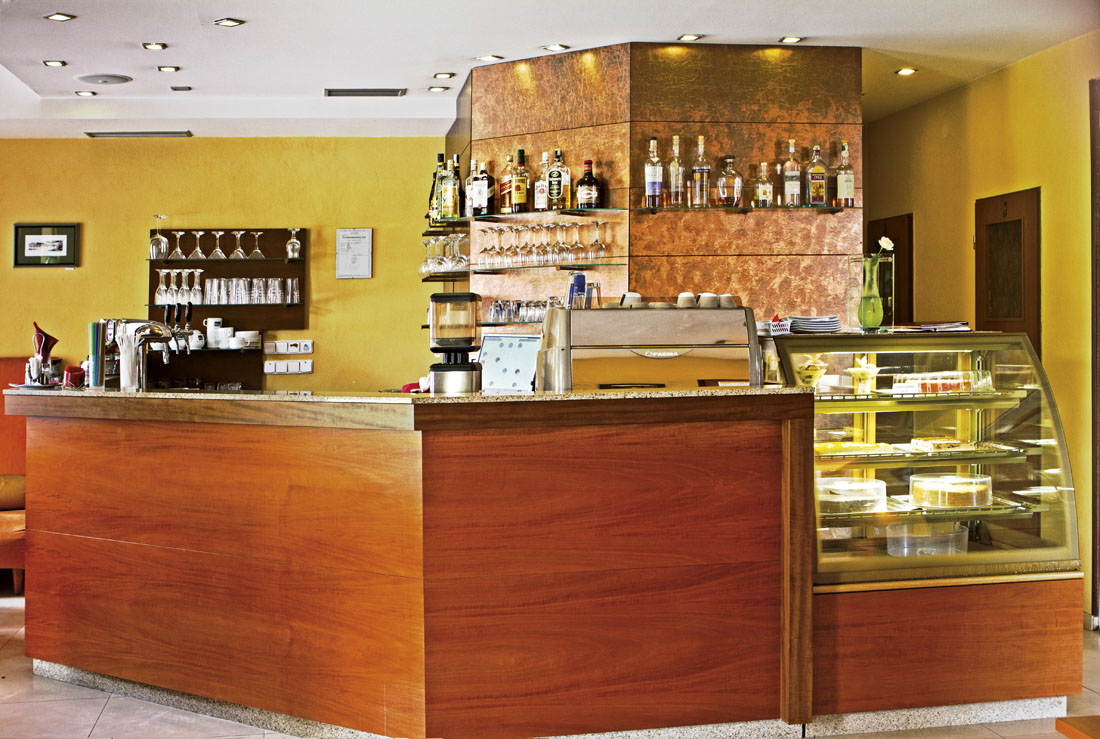 Restaurace Aquarium relax foto 3