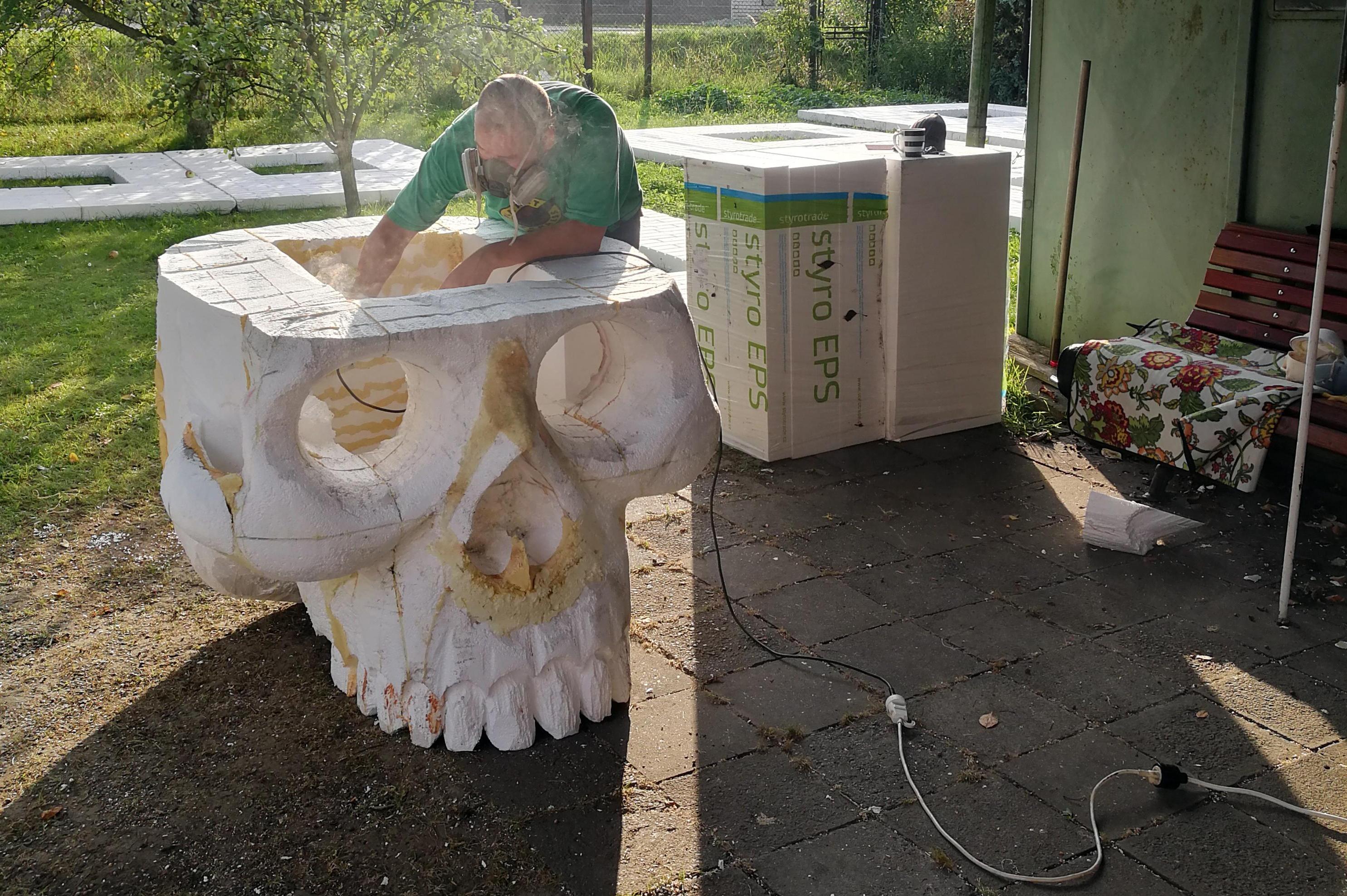 Kulishag - Kulisy, rekvizity, dekorace, masky