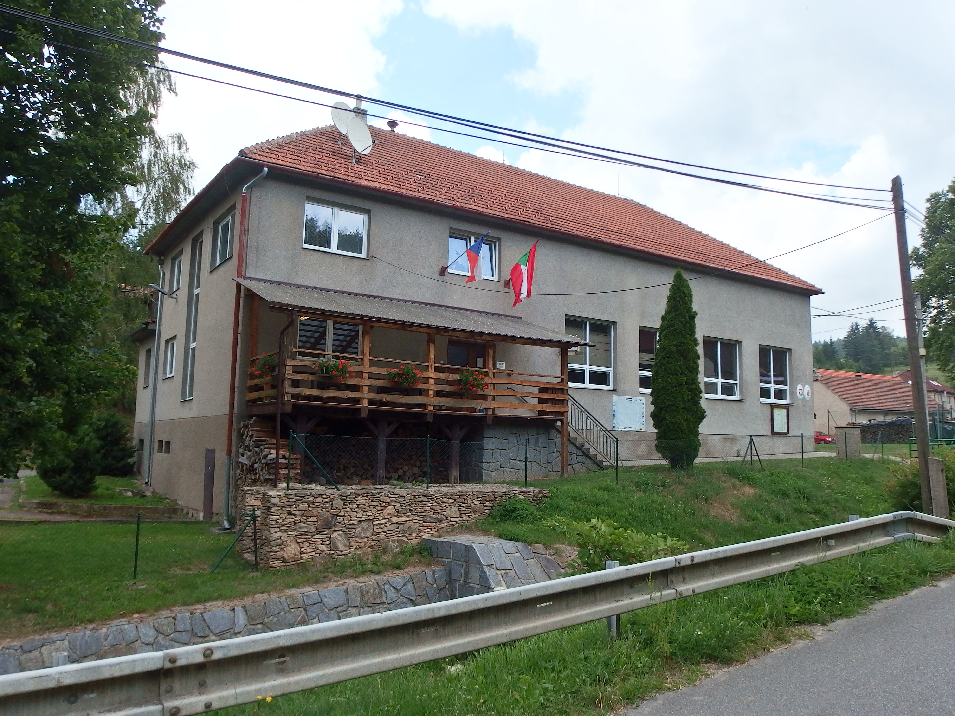 Věžná - obecní úřad