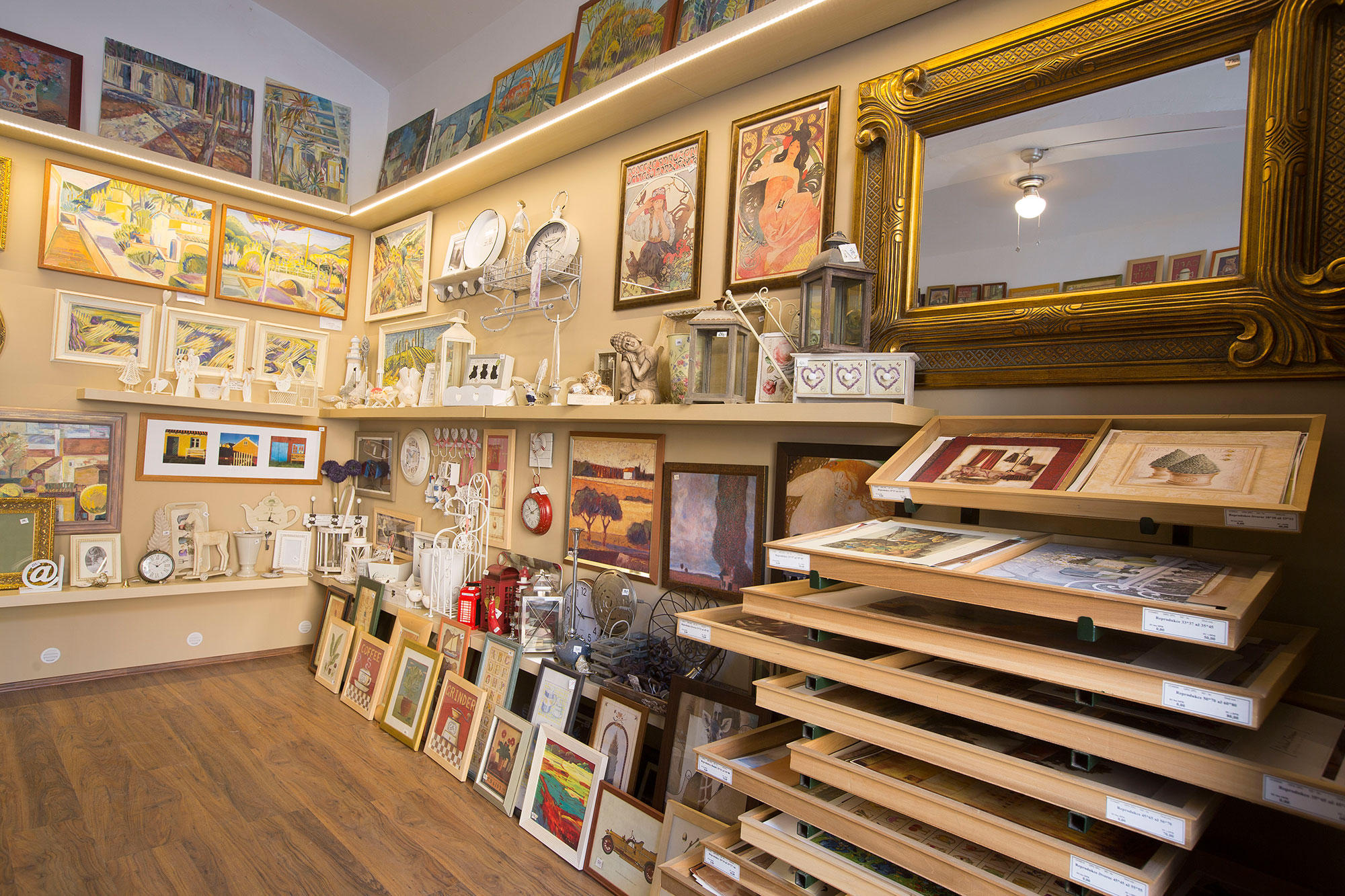 Rámování Online VEVERKA foto 3