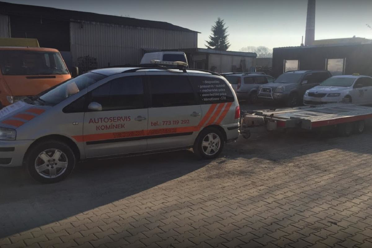Autoservis Komínek s.r.o. foto 1