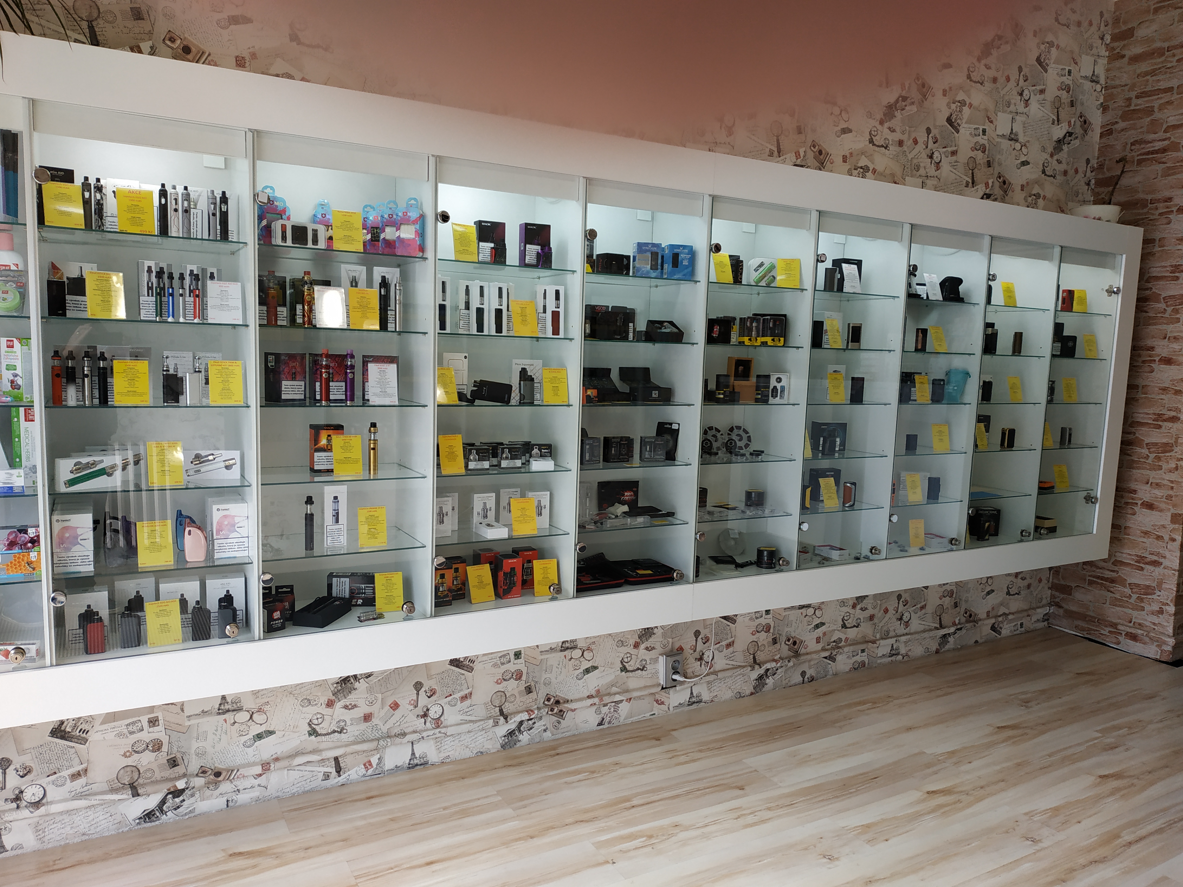 Elektronické cigarety PRIMADYM foto 4