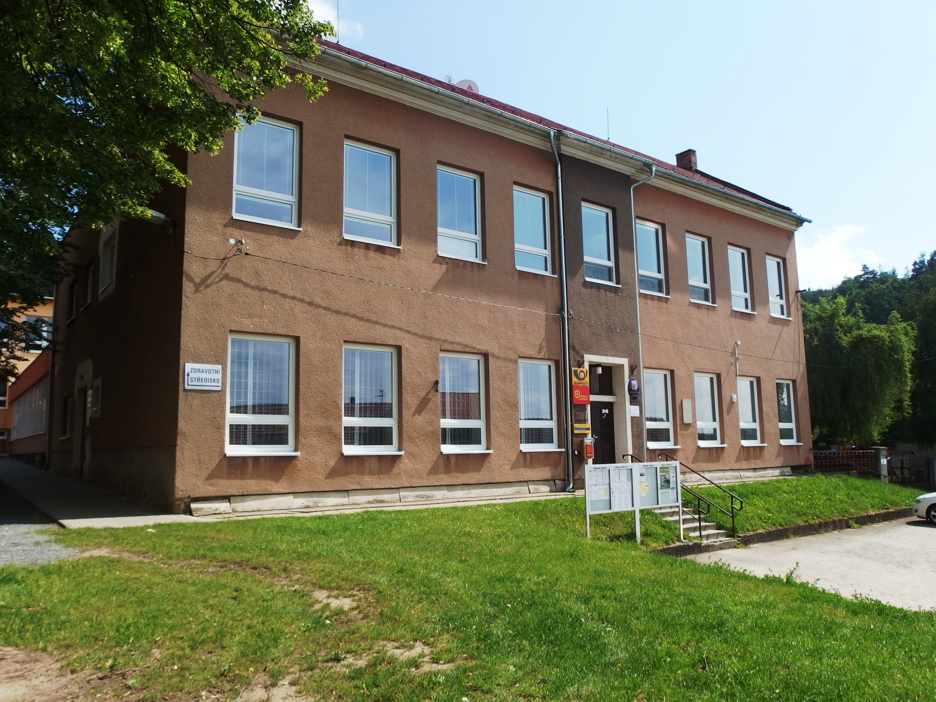 Střílky - obecní úřad