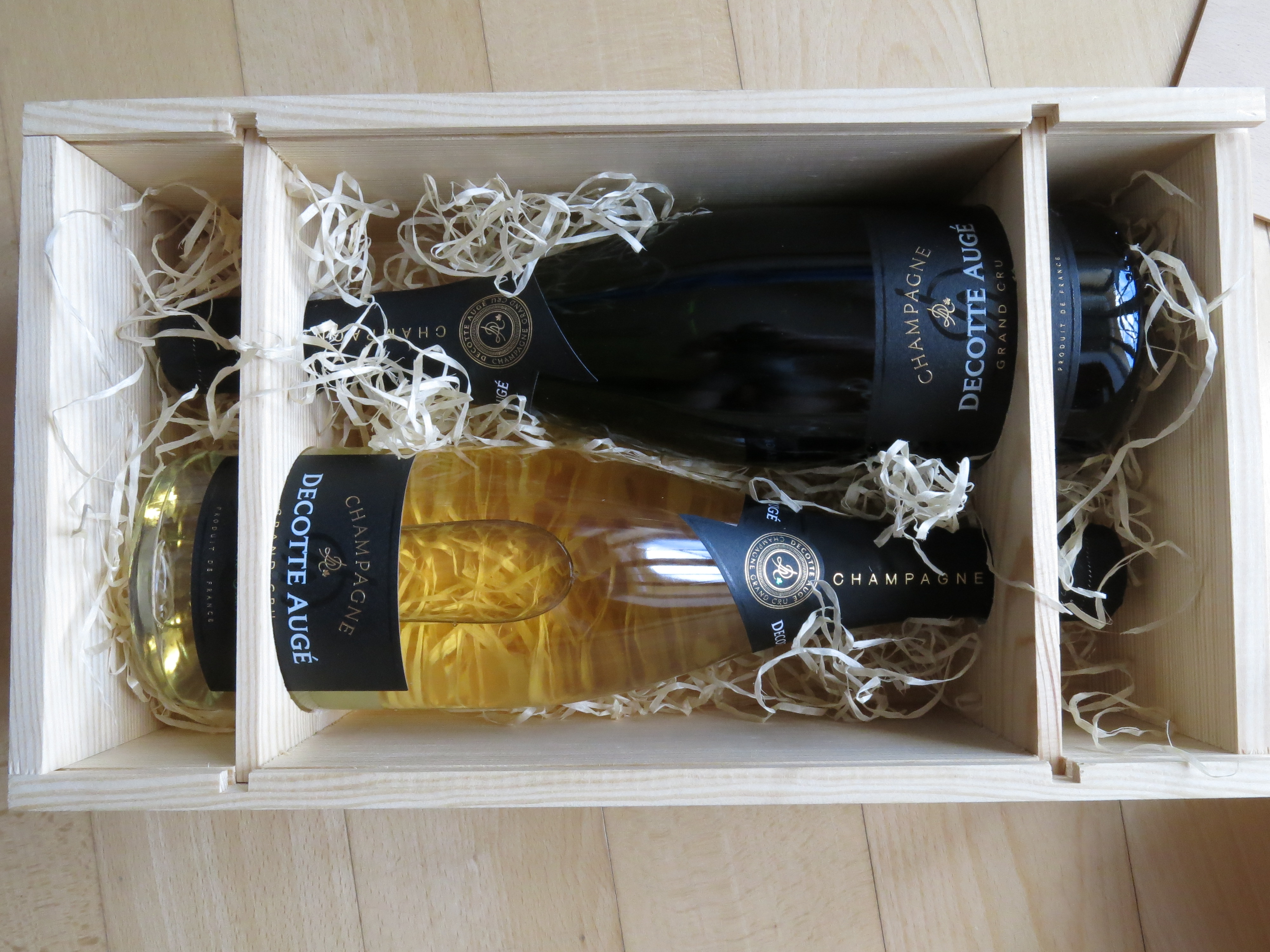 Champagne foto 4