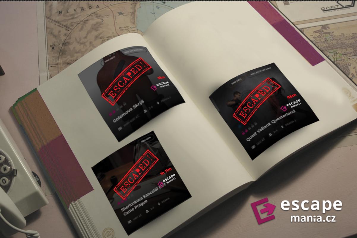 Escapemania.cz
