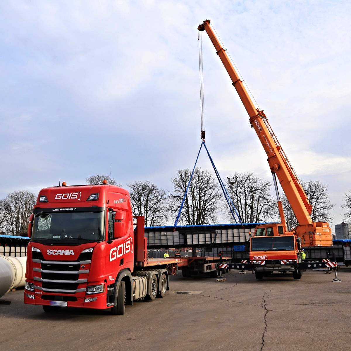GOIS Logistics, s.r.o. foto 2