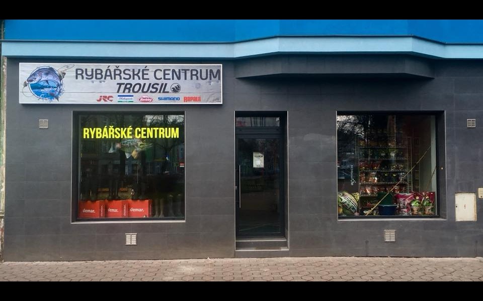Rybářské centrum Trousil