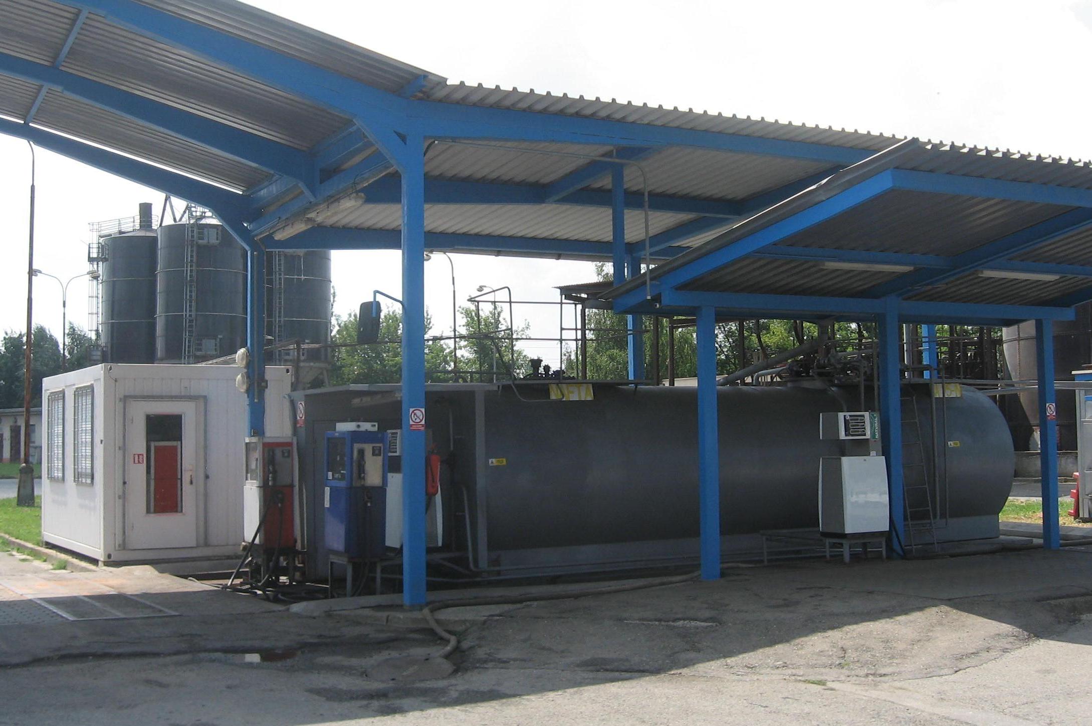 MJM agro, a. s. - čerpací stanice foto 1