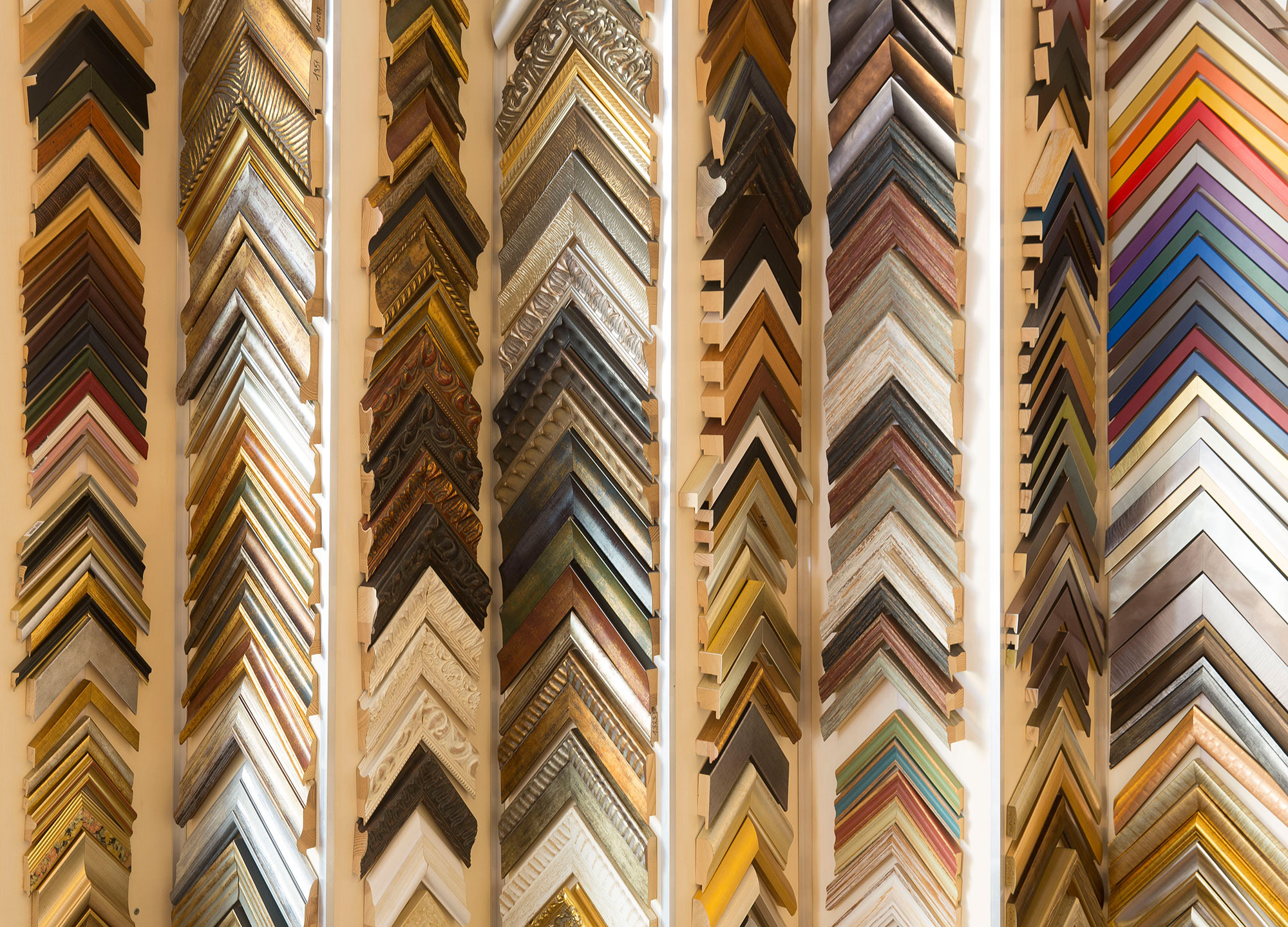 Rámování Online VEVERKA foto 4