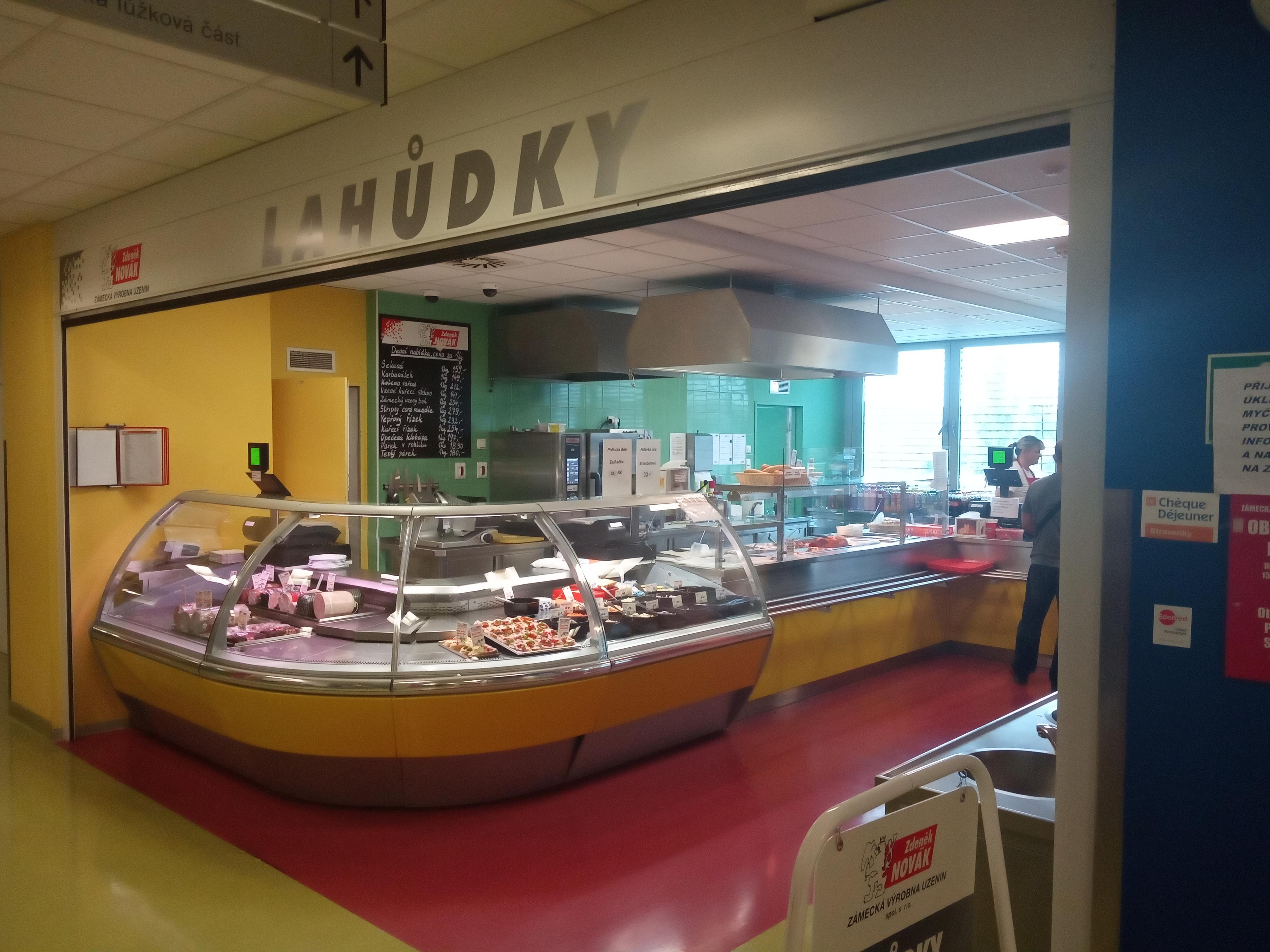 Občerstvení, Lahůdky, Zdeněk Novák, Zámecká výrobna uzenin