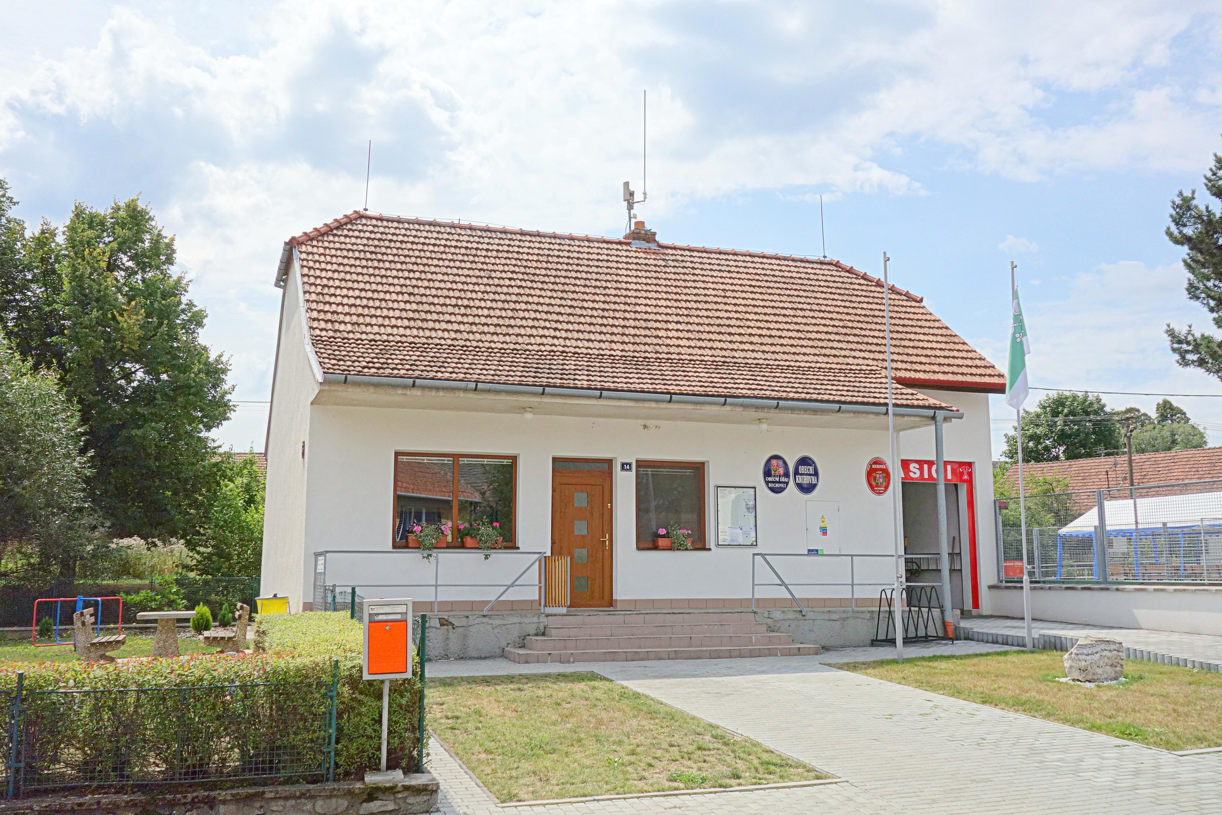 Bochovice - obecní úřad