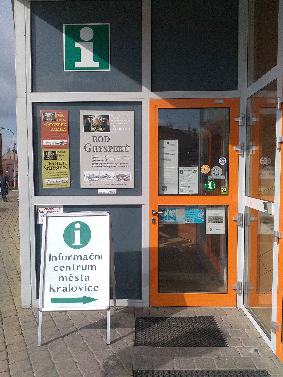 Turistické infocentrum města Kralovice foto 2