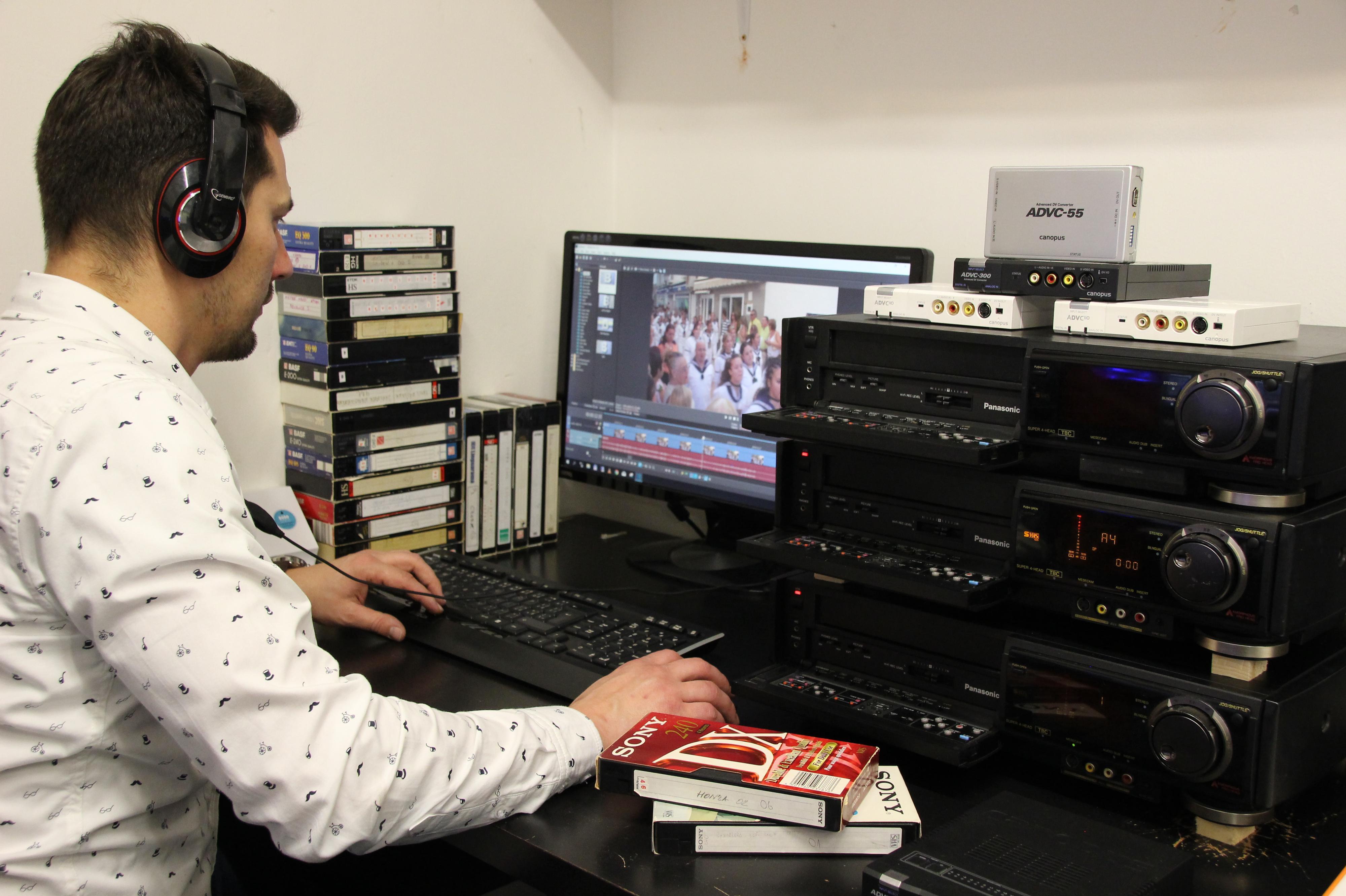 DIGITALIZACE VHS - Kotala Marek