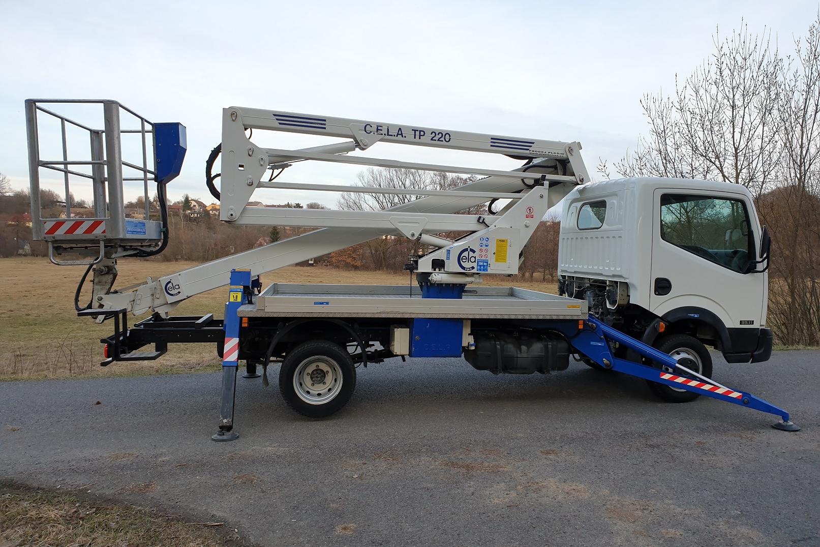 Výškové práce jižní Čechy