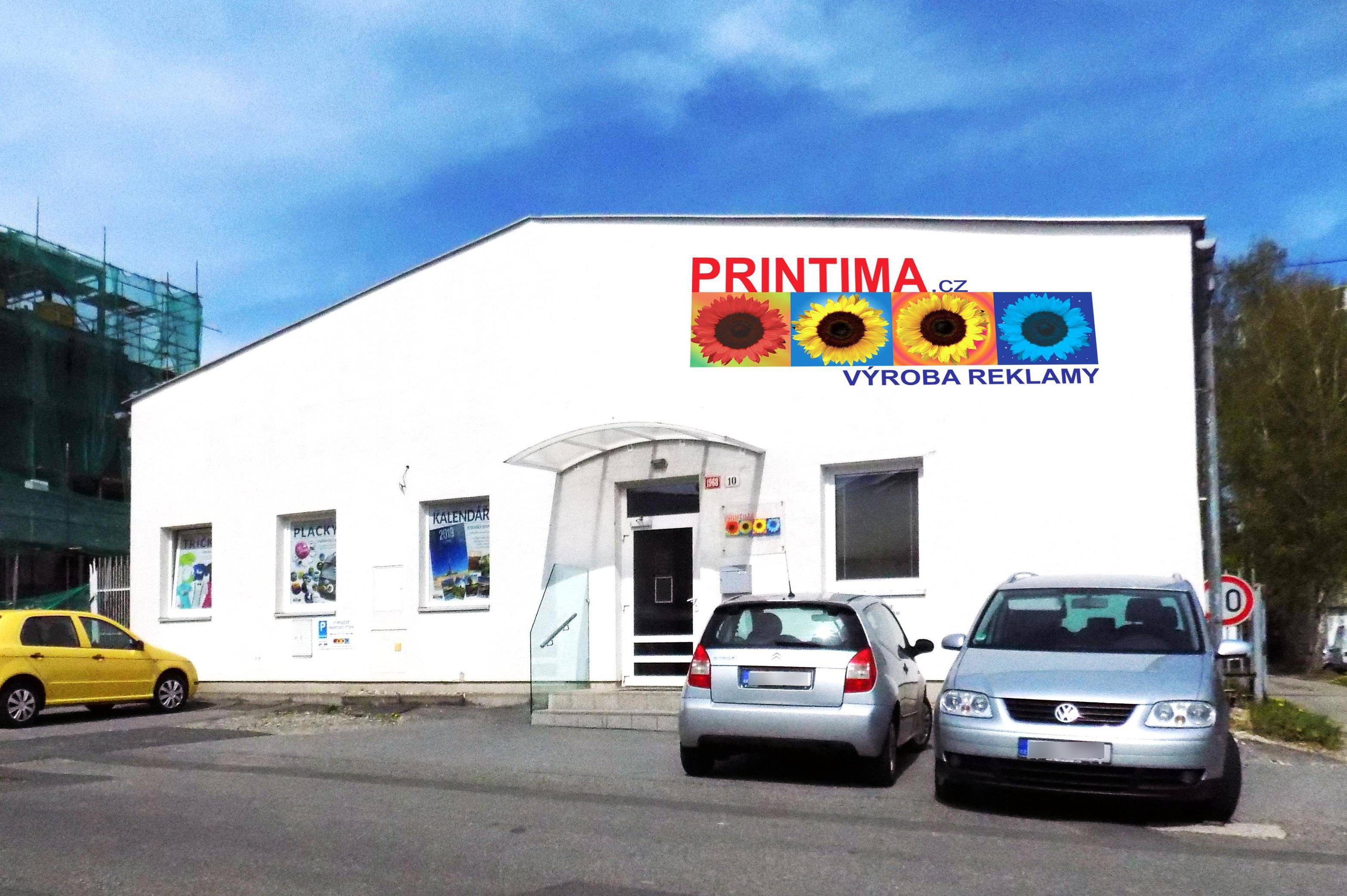 PRINTIMA, výroba reklamy