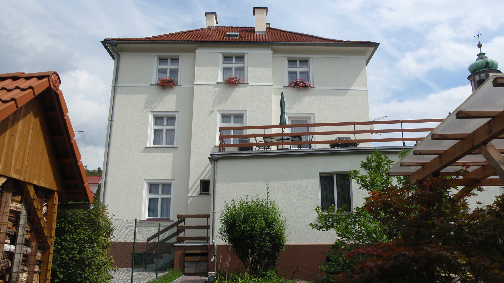 Apartmány U Mariánské kaple