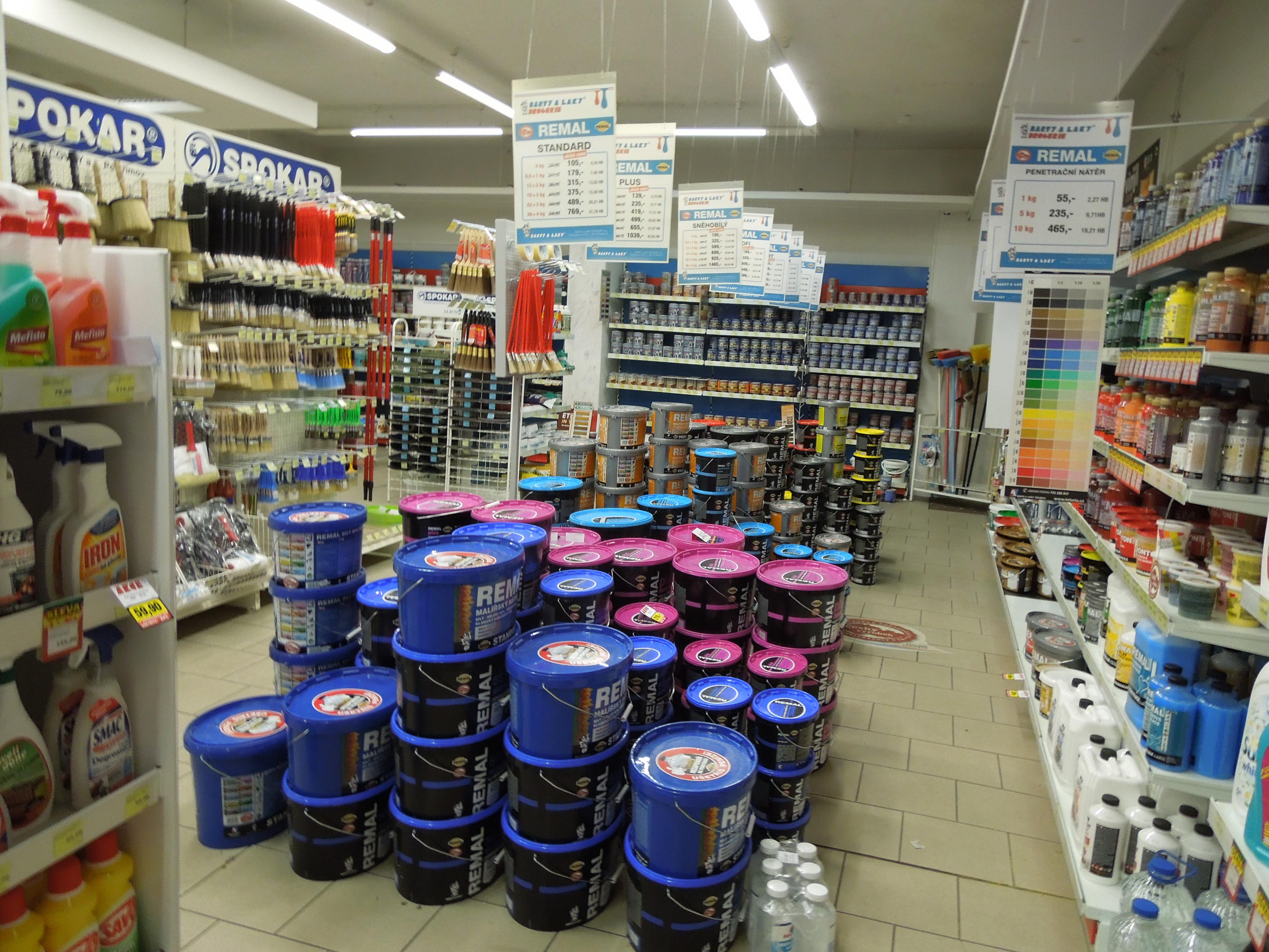 BARVY A LAKY DROGERIE foto 2