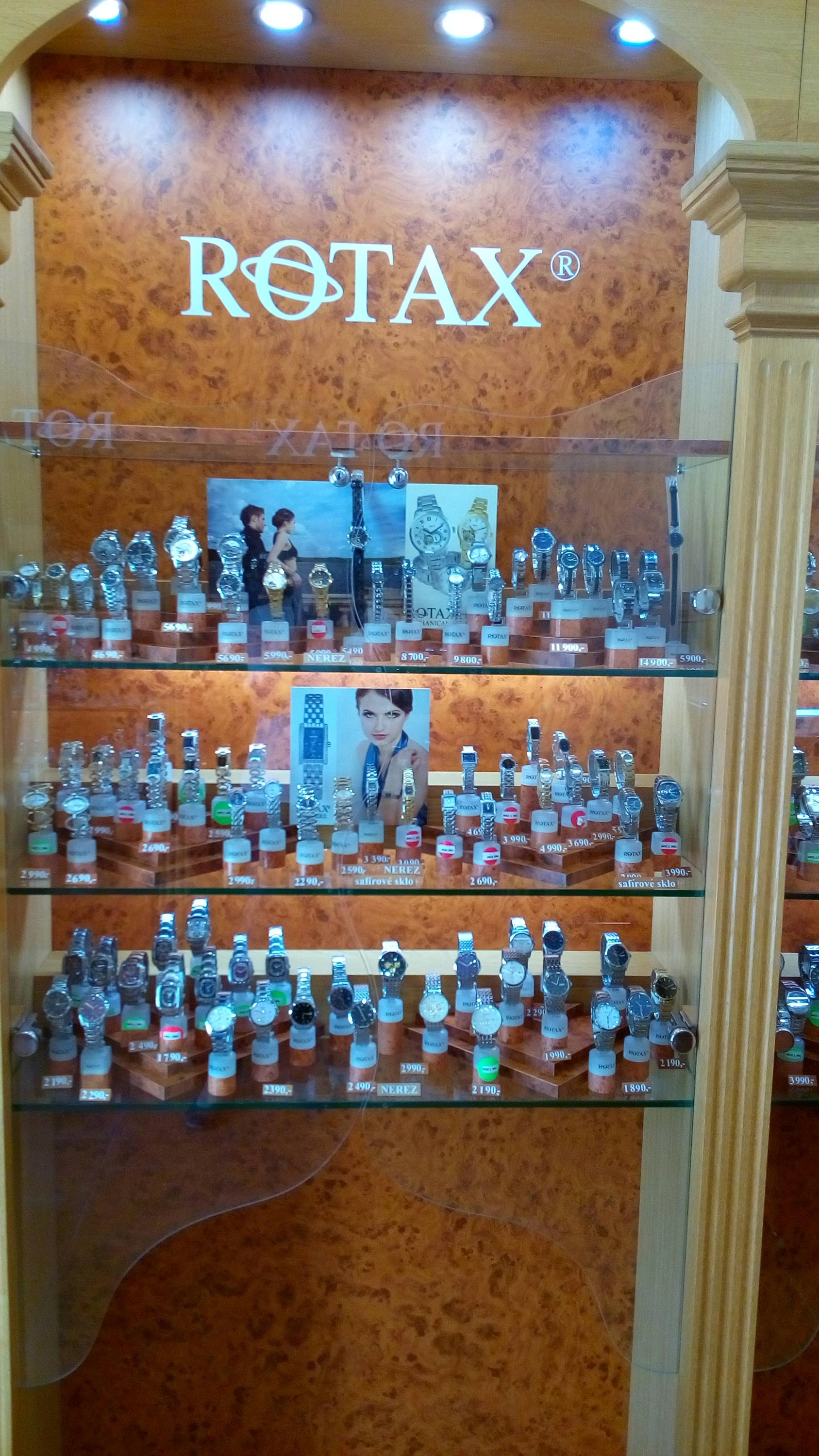 ROTAX – hodinky a snubní prsteny foto 4