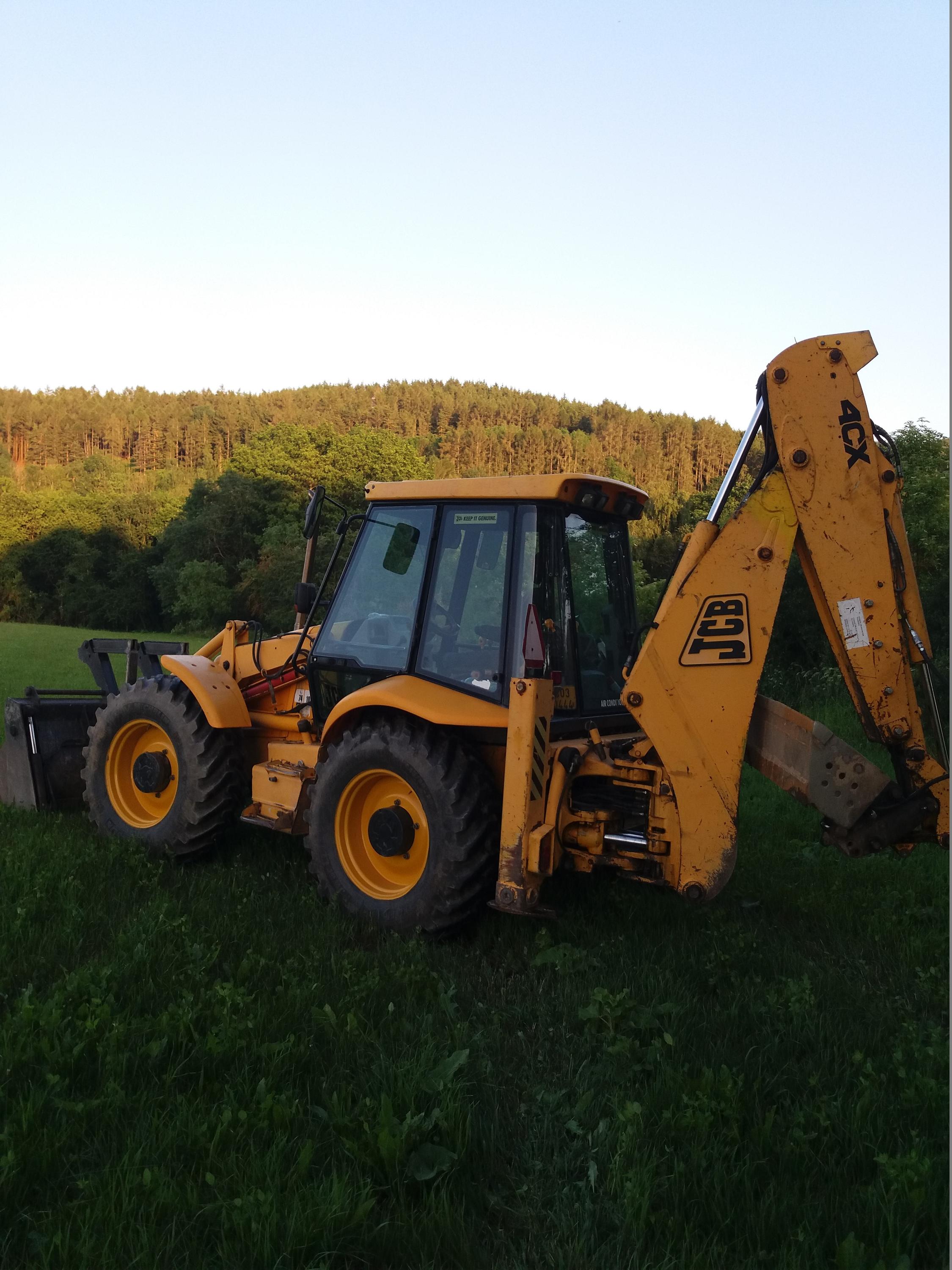 Radek Kratochvíl zemní a výkopové práce foto 2