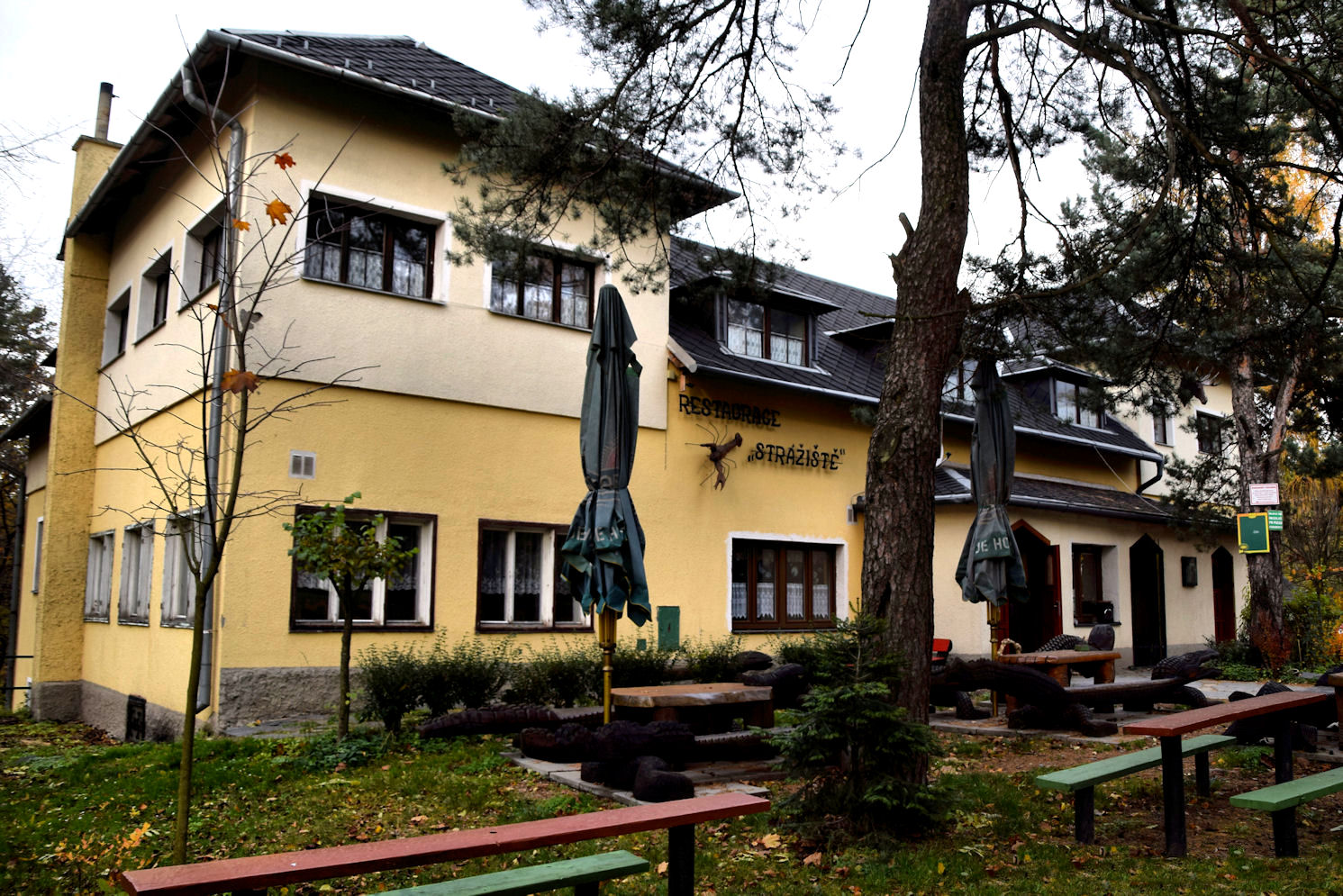 Restaurace Na strážišti