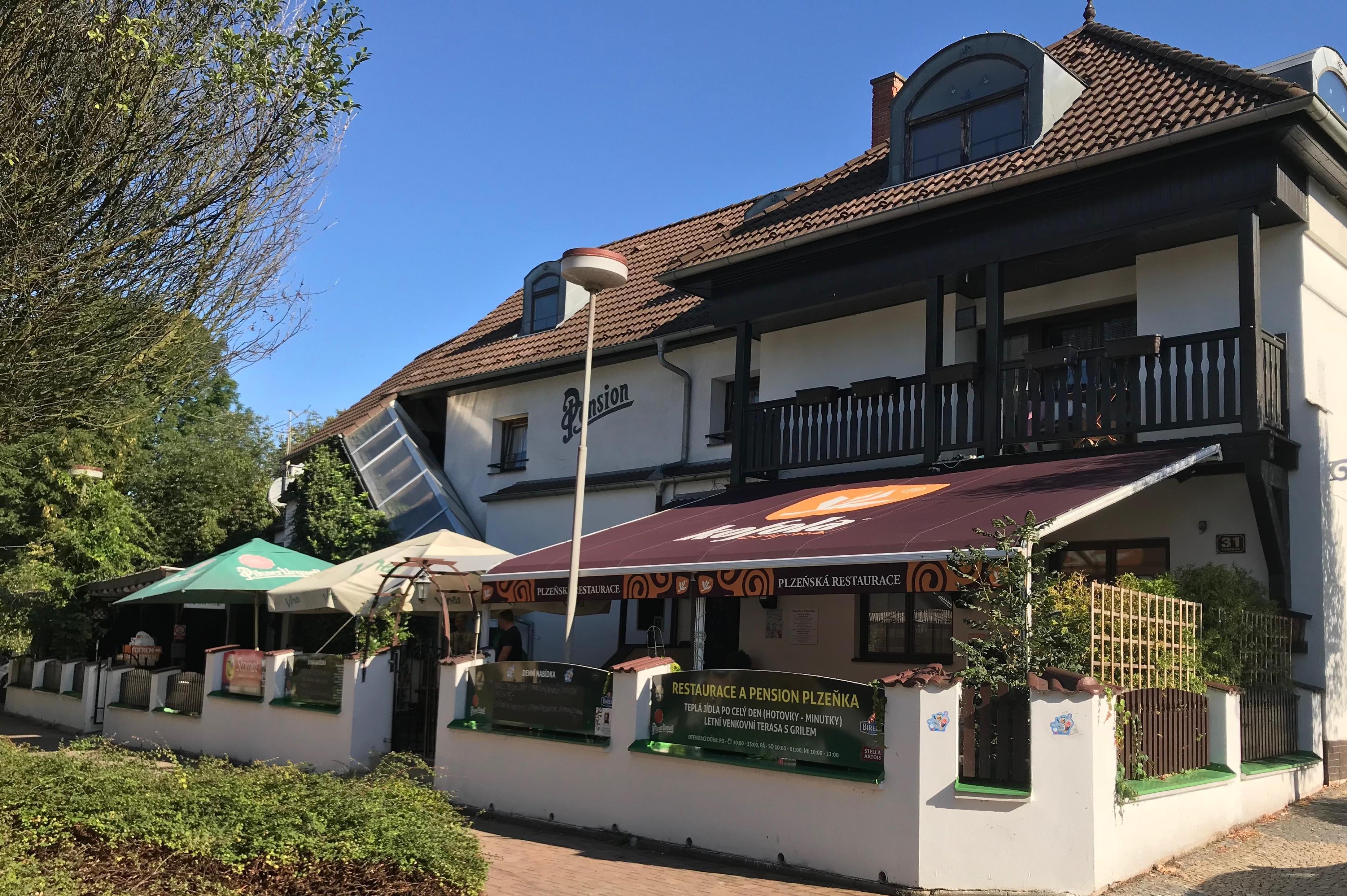 Pension Plzeňka