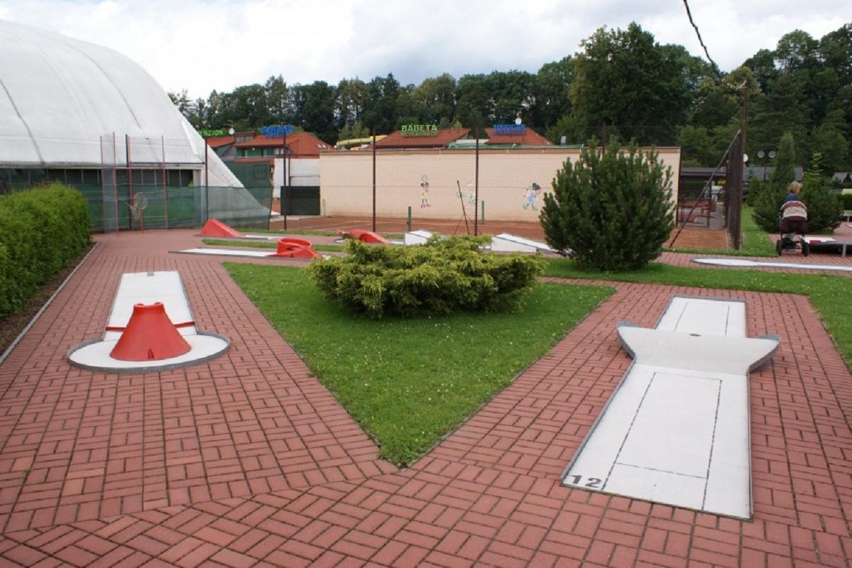 Minigolf Jan Kulhánek