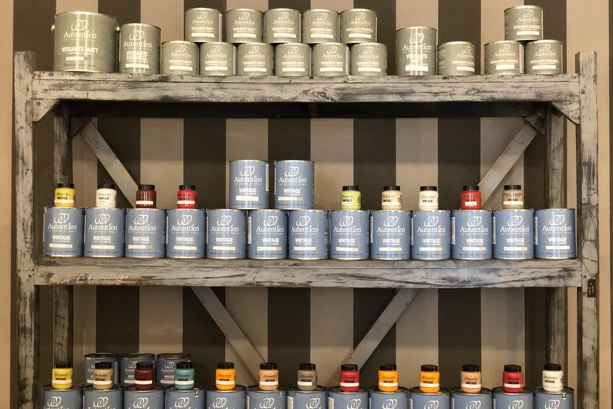 Křídová barva Autentico foto 1