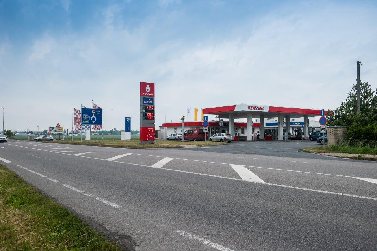 innogy plnicí stanice CNG