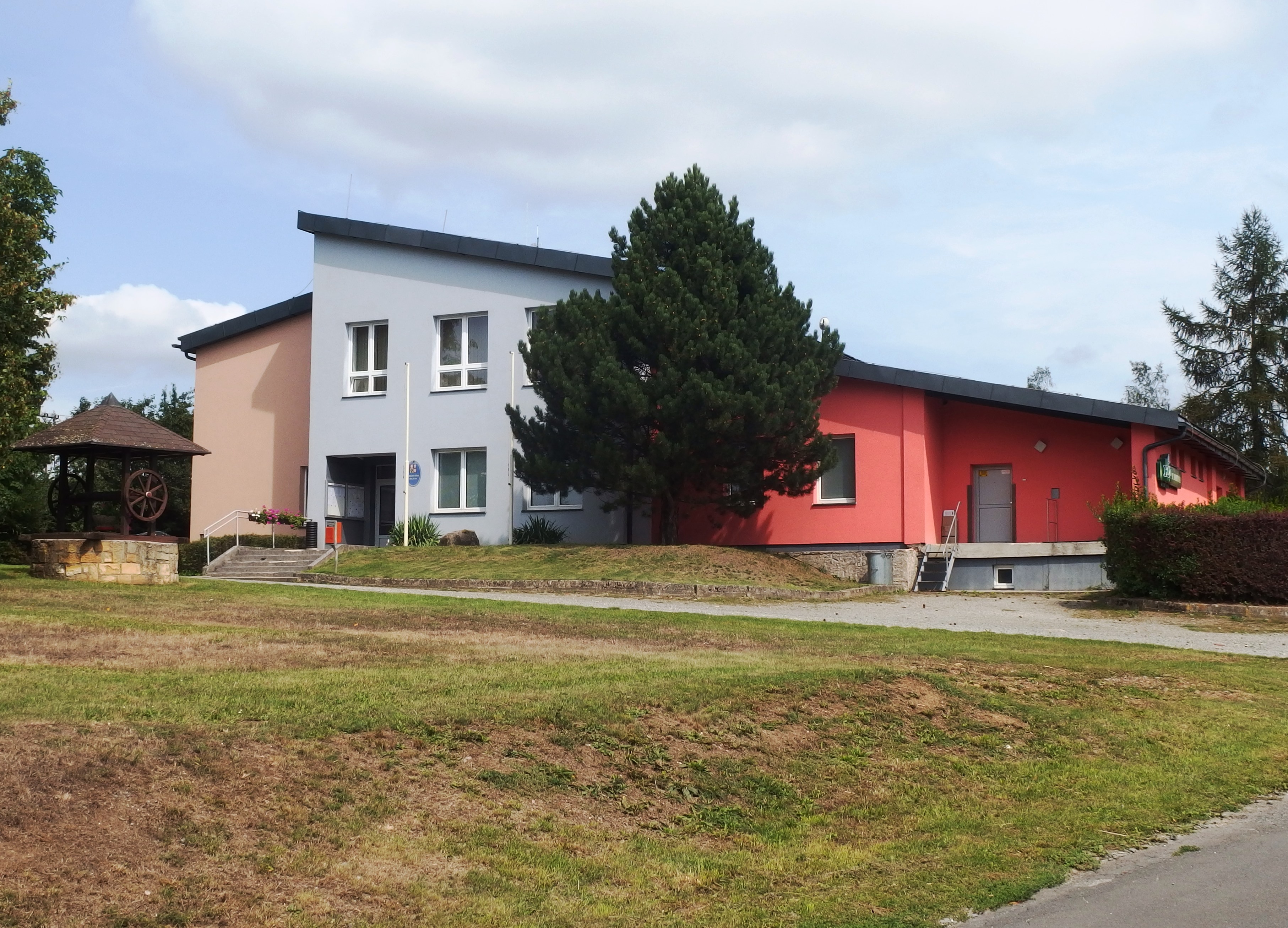 Maletín - obecní úřad