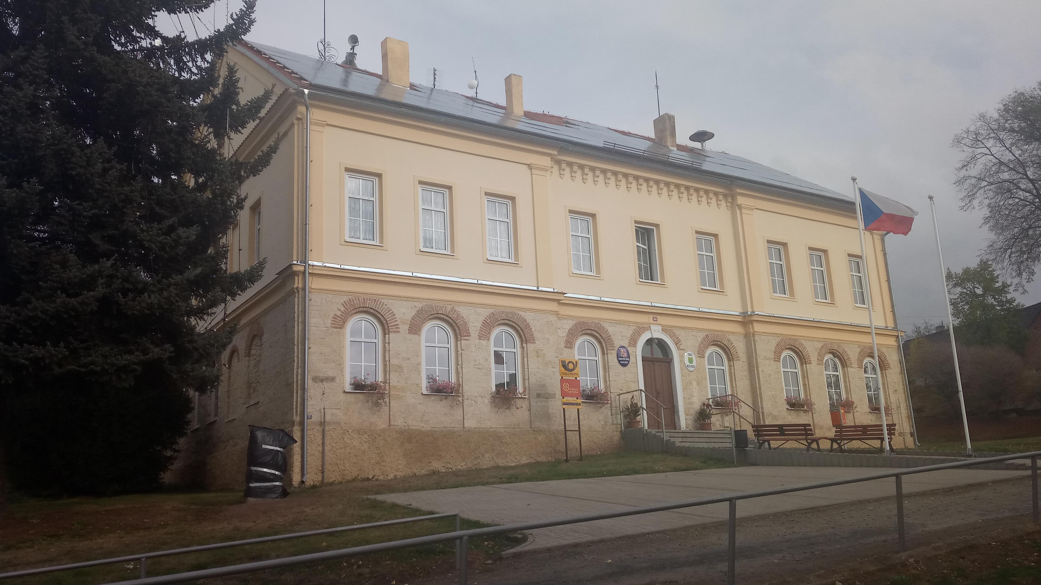 Kounov - obecní úřad