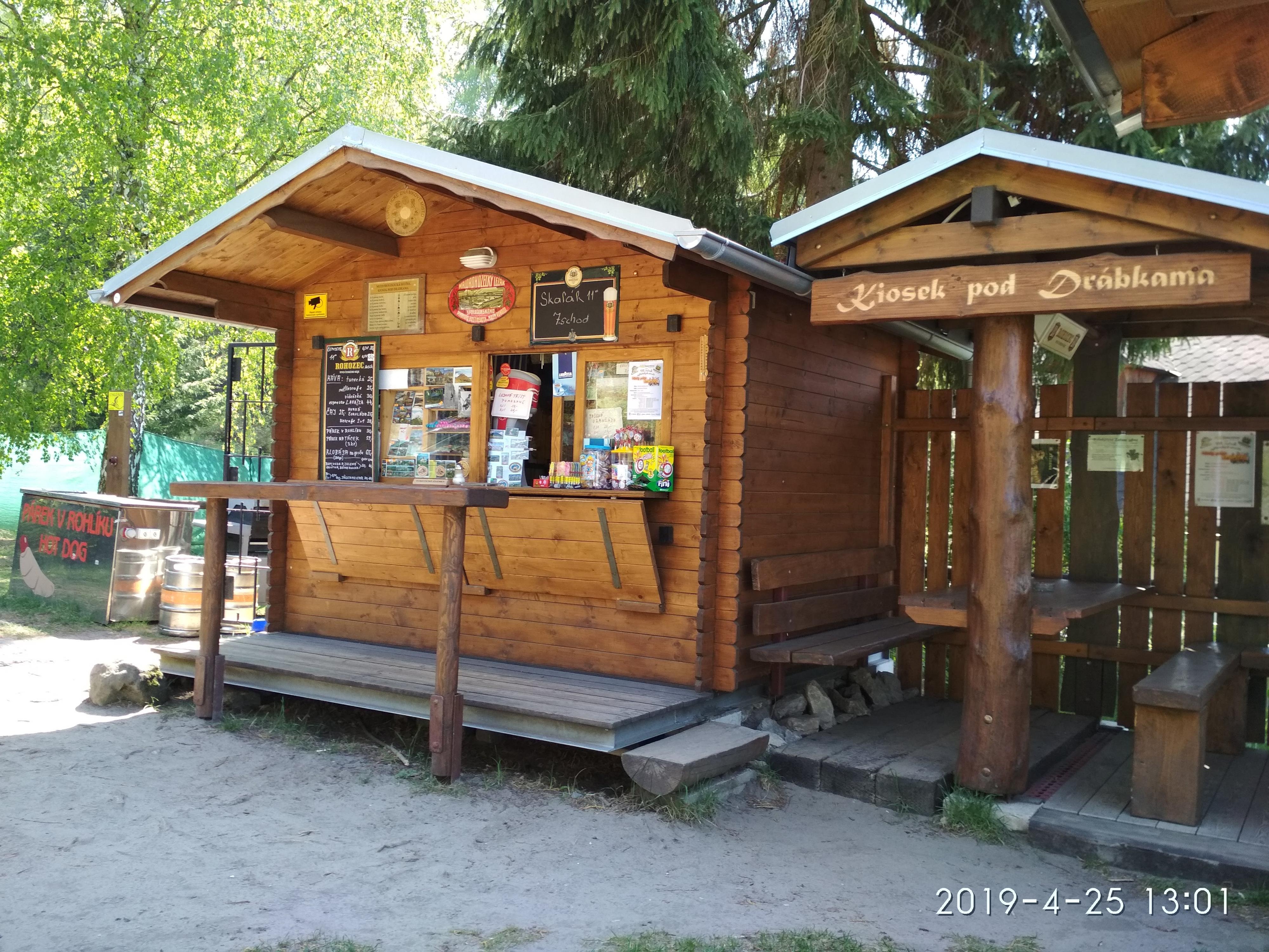 Kiosek pod Drábkama