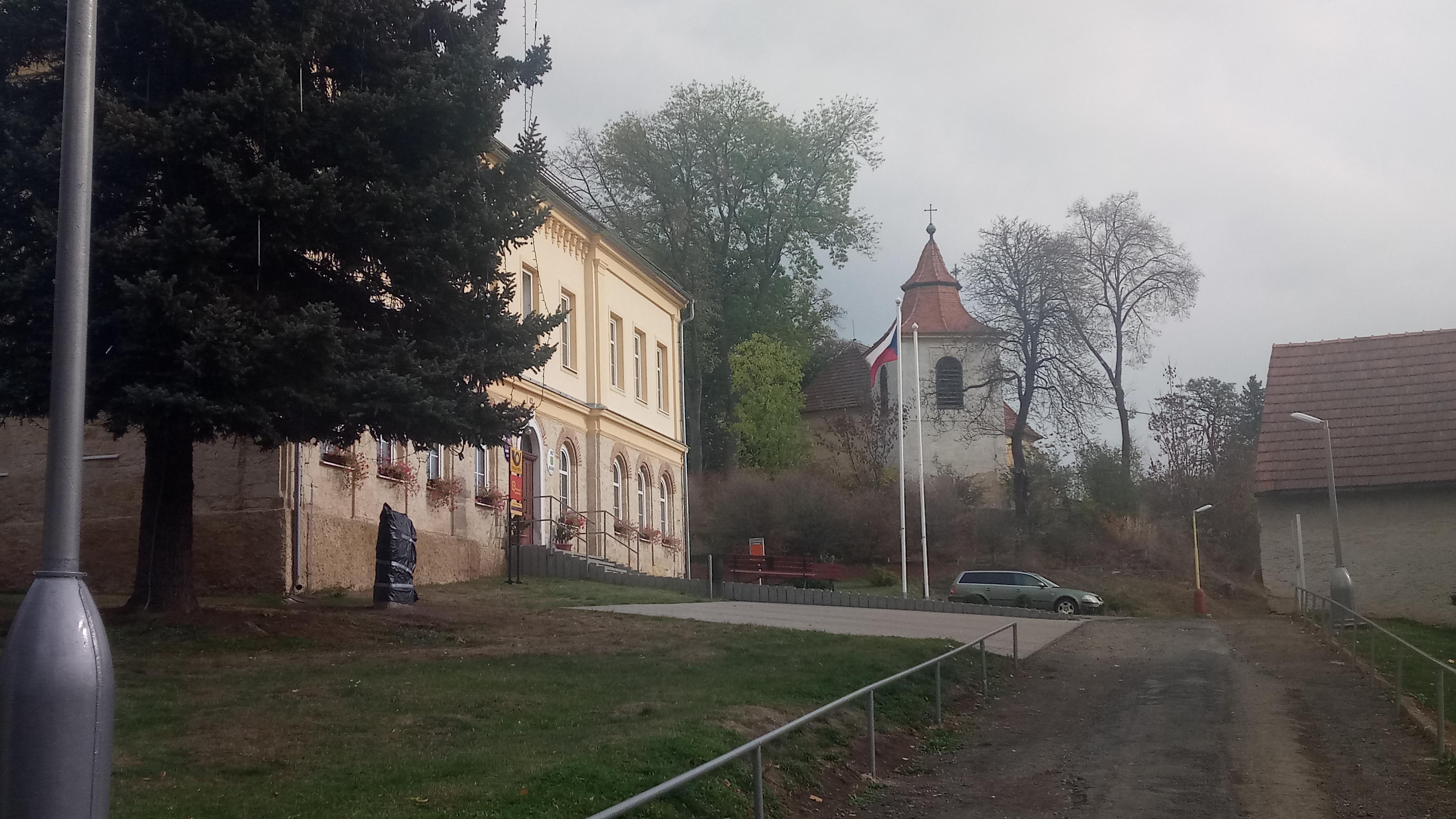 Pošta Kounov u Rakovníka