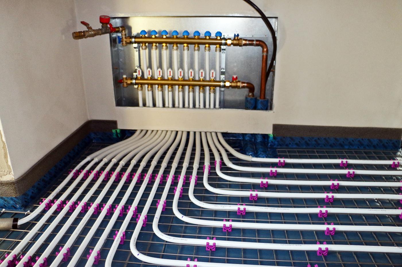 Jan Heczko - Podlahové vytápění