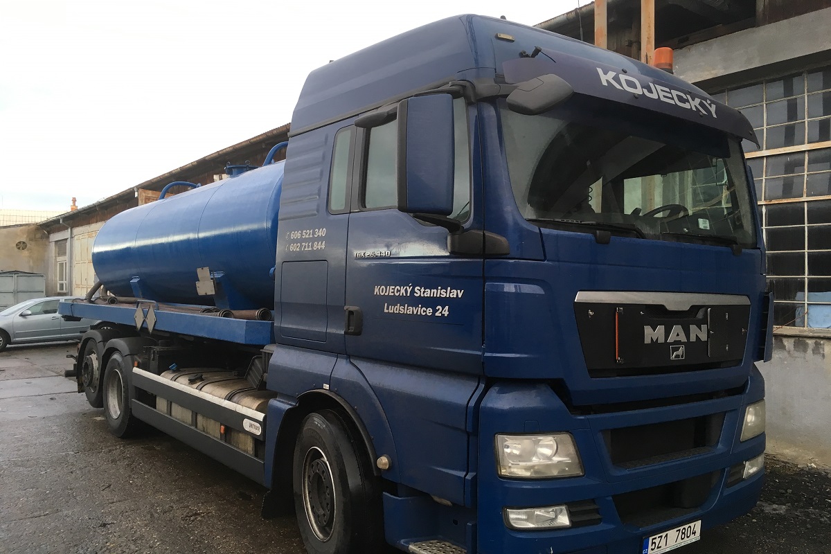 Stanislav Kojecký - odstranění odpadu