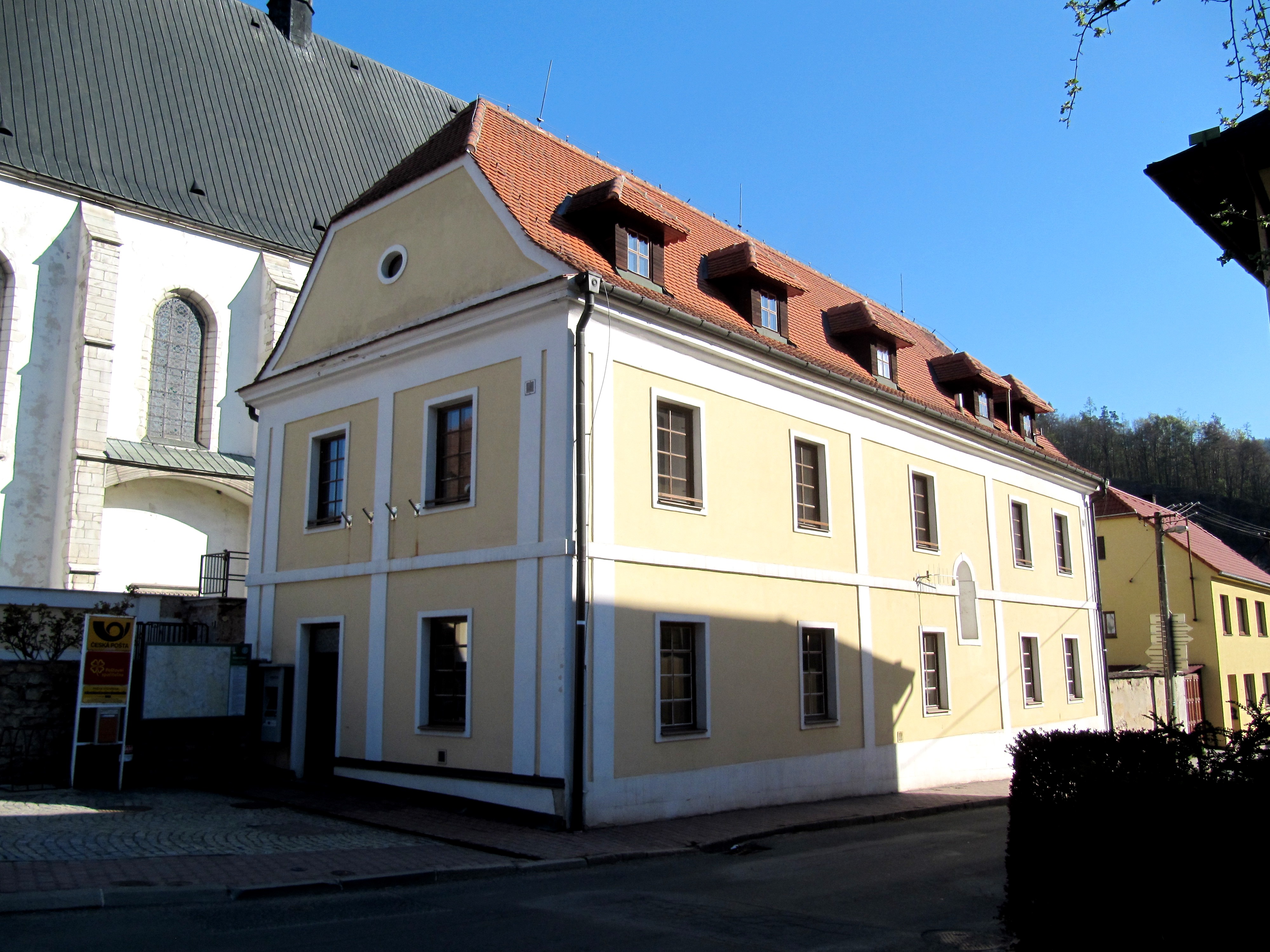 Pošta Partner Doubravník