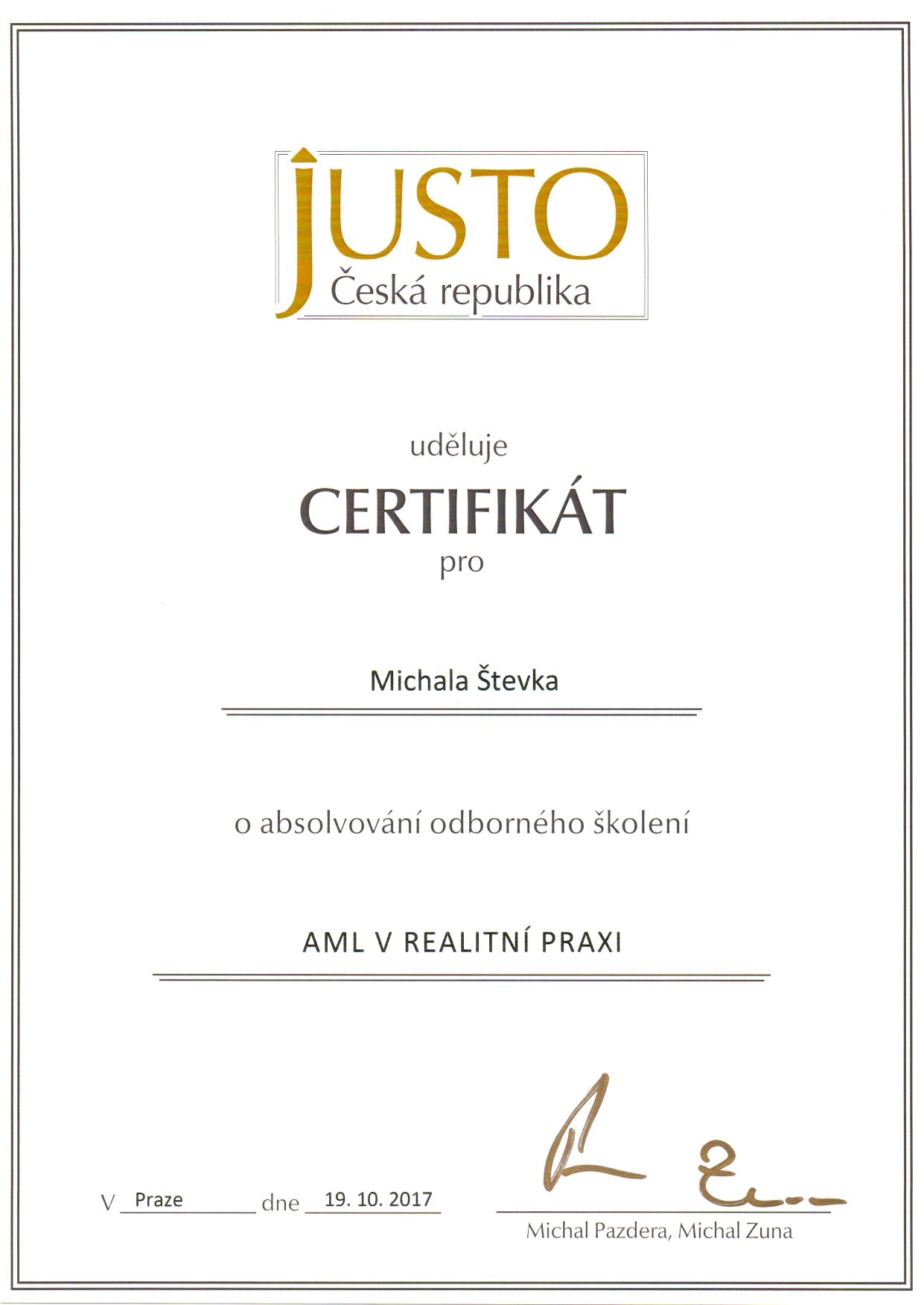 Michal Števko JUSTO foto 4