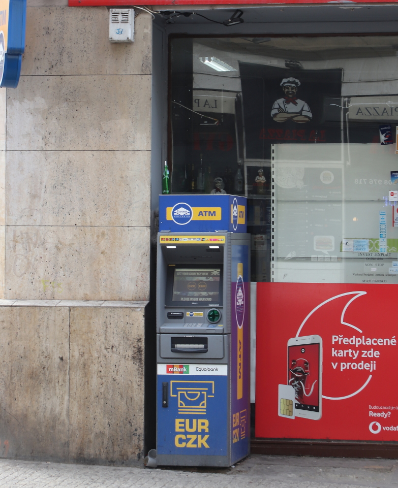 Bankomat Euronet foto 2