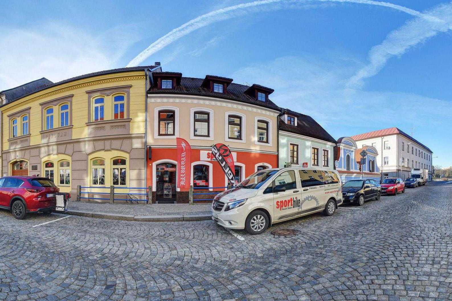 SPORT BIKE - Pavel Skála