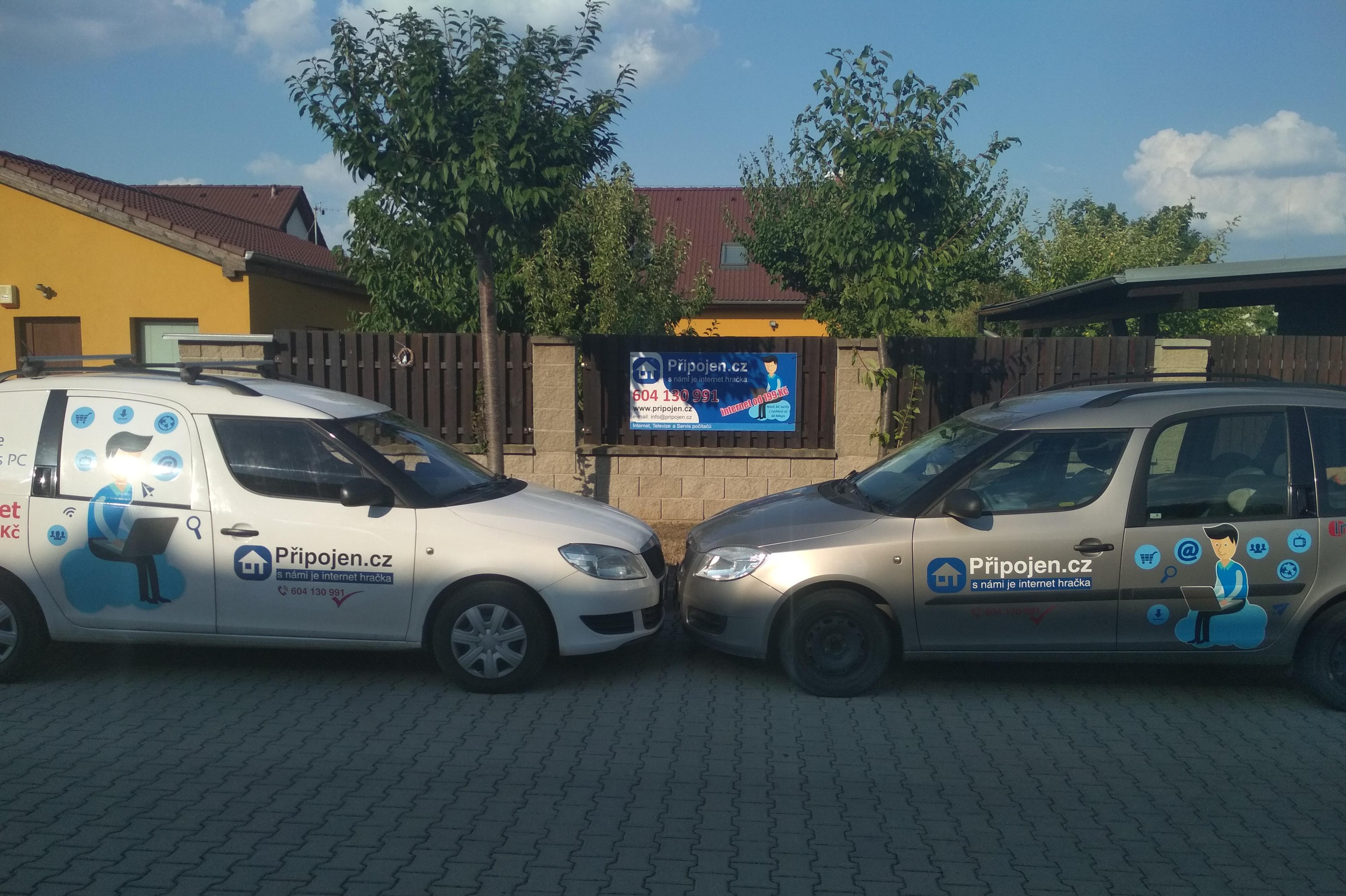 PŘIPOJEN.CZ - Nabídka